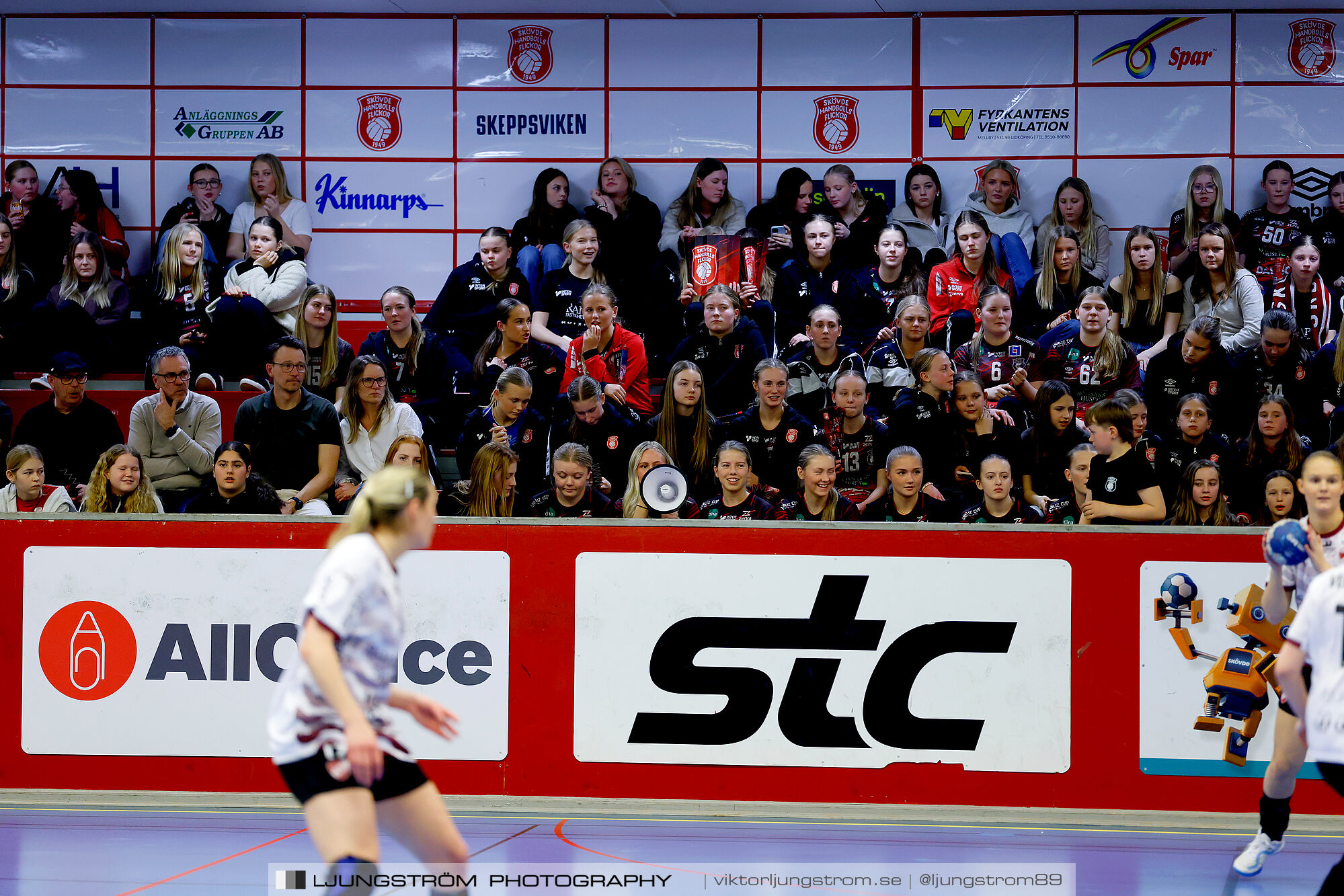 Skövde HF-Lugi HF Kval till handbollsligan Match 2 38-26,dam,Skövde Idrottshall,Skövde,Sverige,Handboll,,2025,370918