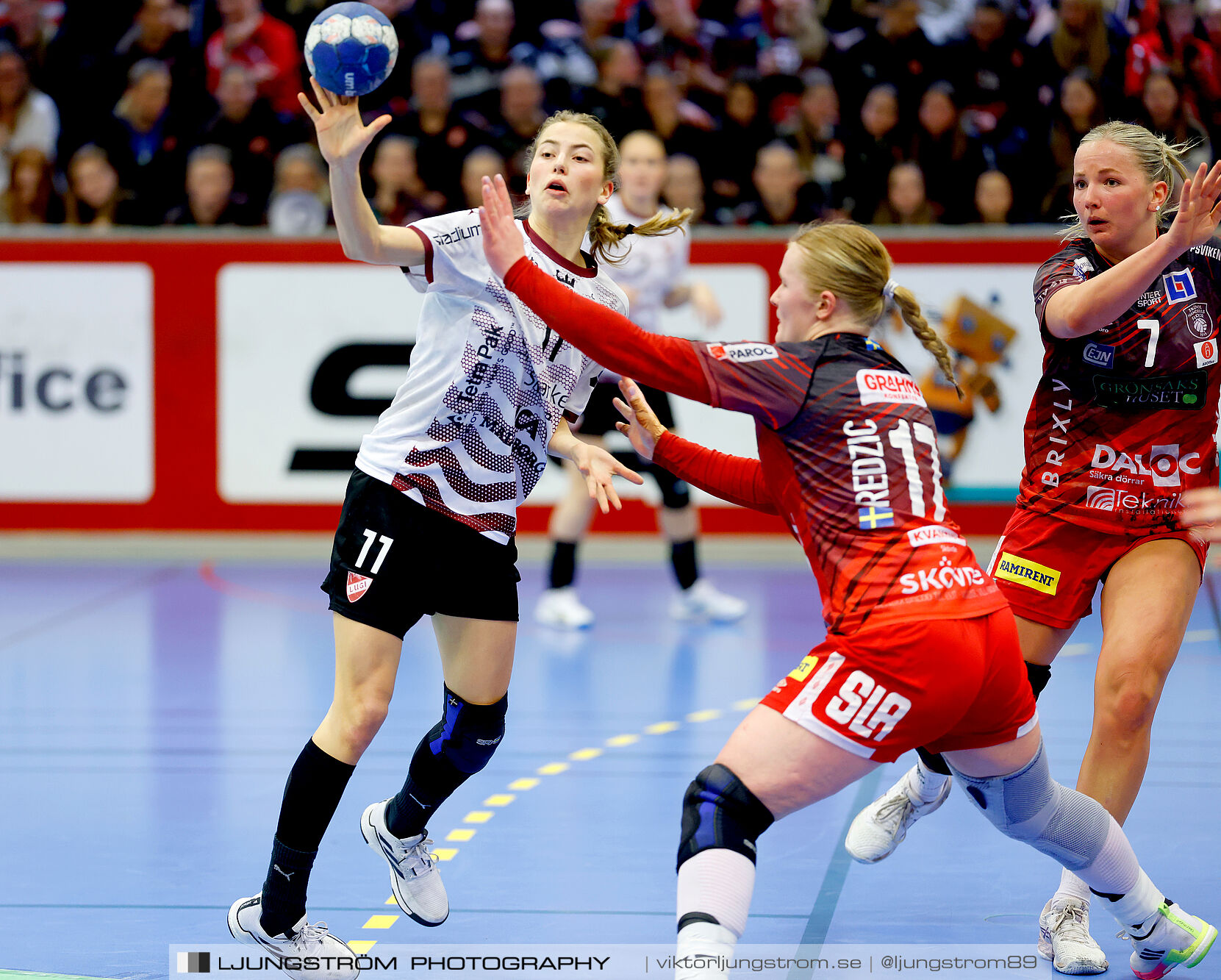 Skövde HF-Lugi HF Kval till handbollsligan Match 2 38-26,dam,Skövde Idrottshall,Skövde,Sverige,Handboll,,2025,370920