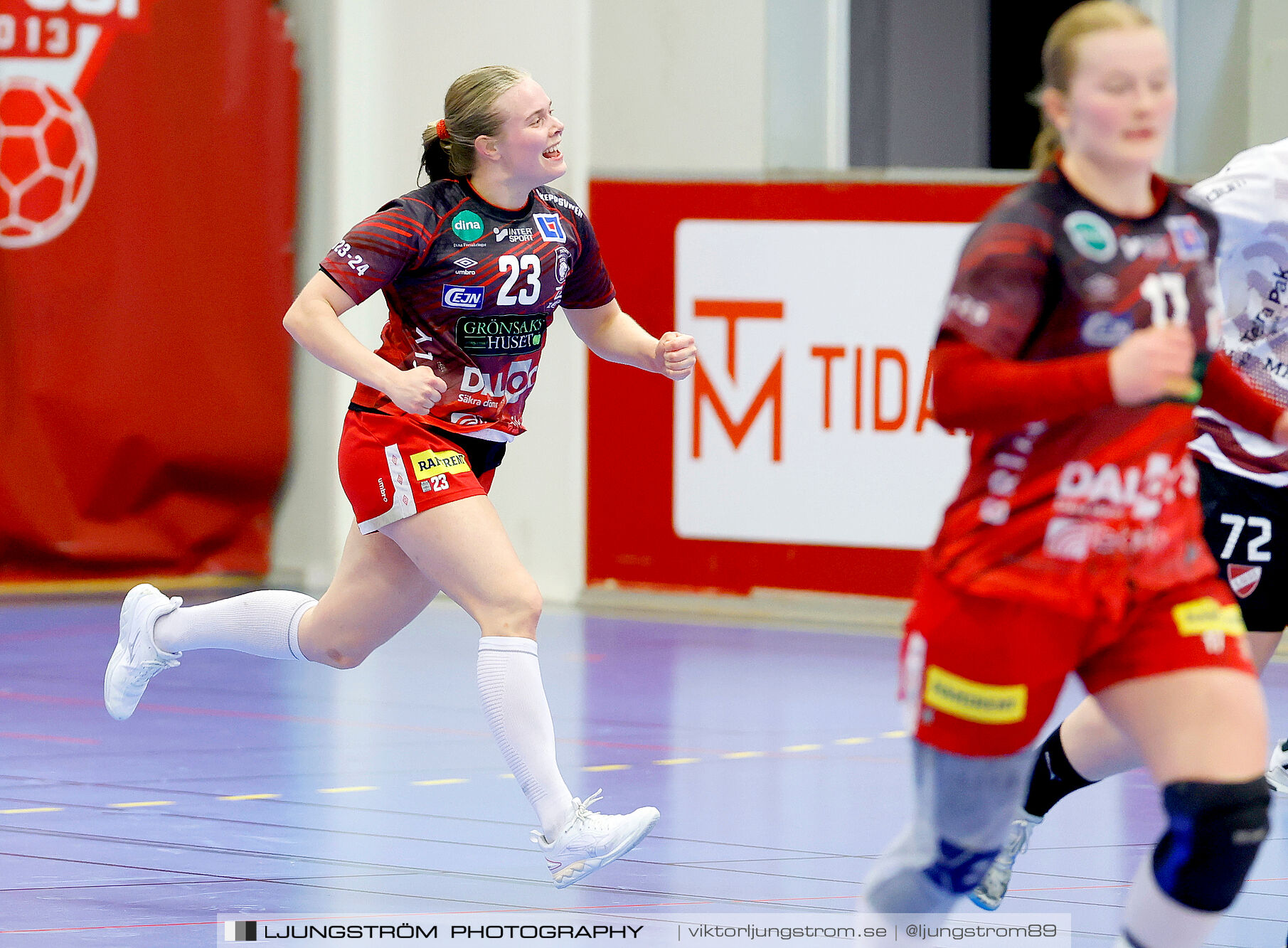 Skövde HF-Lugi HF Kval till handbollsligan Match 2 38-26,dam,Skövde Idrottshall,Skövde,Sverige,Handboll,,2025,370921