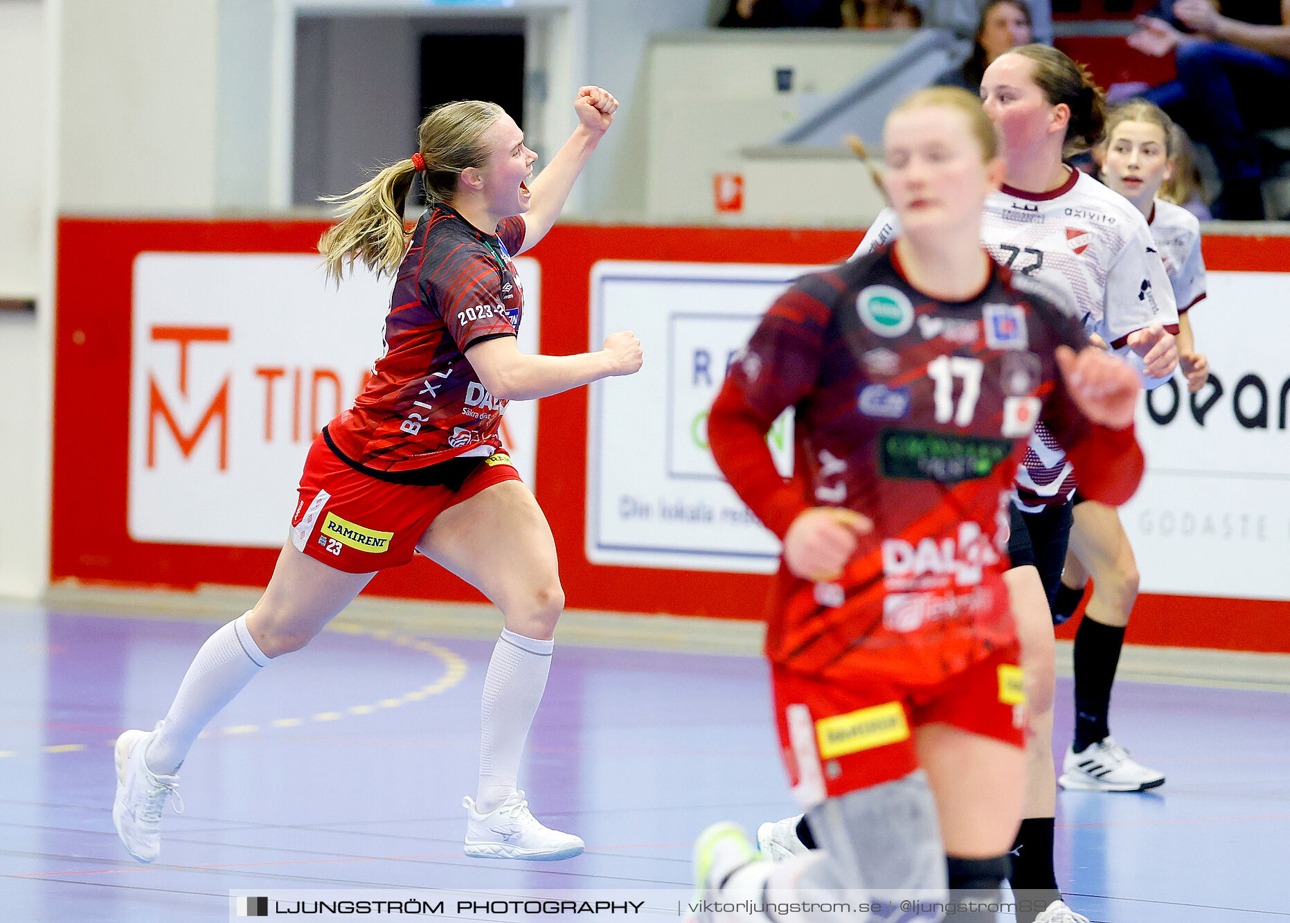 Skövde HF-Lugi HF Kval till handbollsligan Match 2 38-26,dam,Skövde Idrottshall,Skövde,Sverige,Handboll,,2025,370922