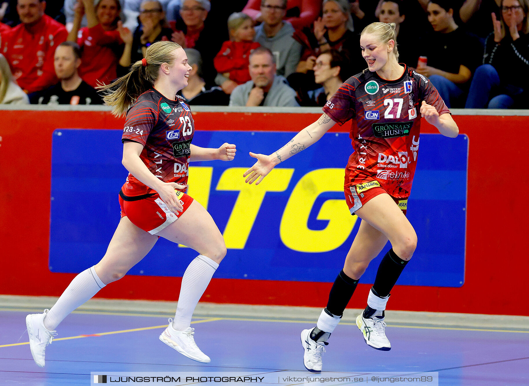 Skövde HF-Lugi HF Kval till handbollsligan Match 2 38-26,dam,Skövde Idrottshall,Skövde,Sverige,Handboll,,2025,370923