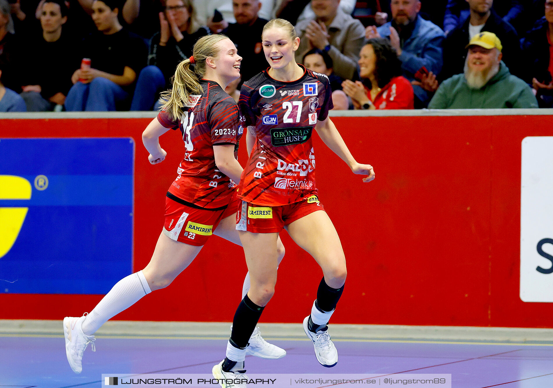 Skövde HF-Lugi HF Kval till handbollsligan Match 2 38-26,dam,Skövde Idrottshall,Skövde,Sverige,Handboll,,2025,370924
