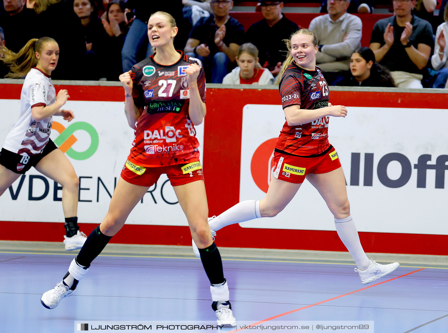 Skövde HF-Lugi HF Kval till handbollsligan Match 2 38-26,dam,Skövde Idrottshall,Skövde,Sverige,Handboll,,2025,370925