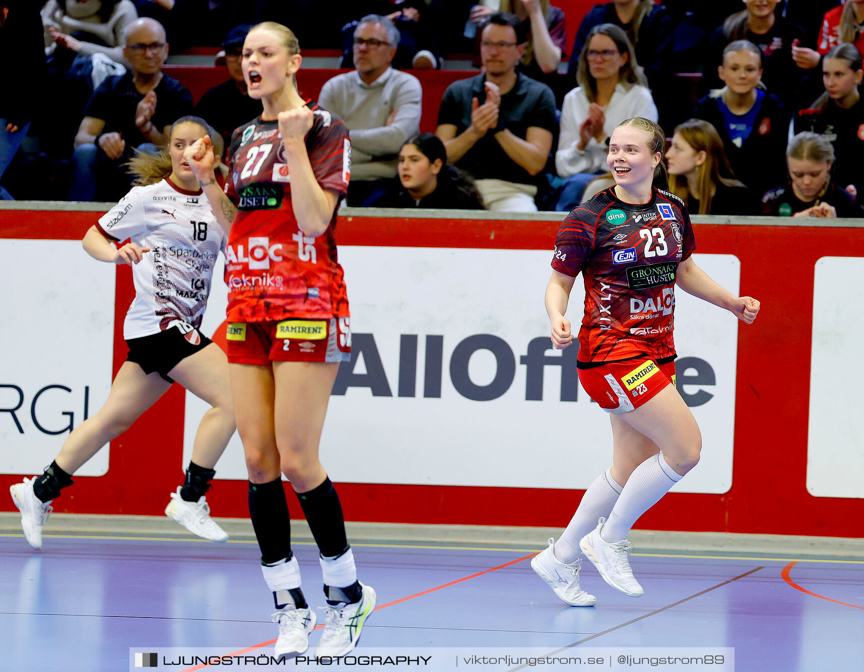 Skövde HF-Lugi HF Kval till handbollsligan Match 2 38-26,dam,Skövde Idrottshall,Skövde,Sverige,Handboll,,2025,370926