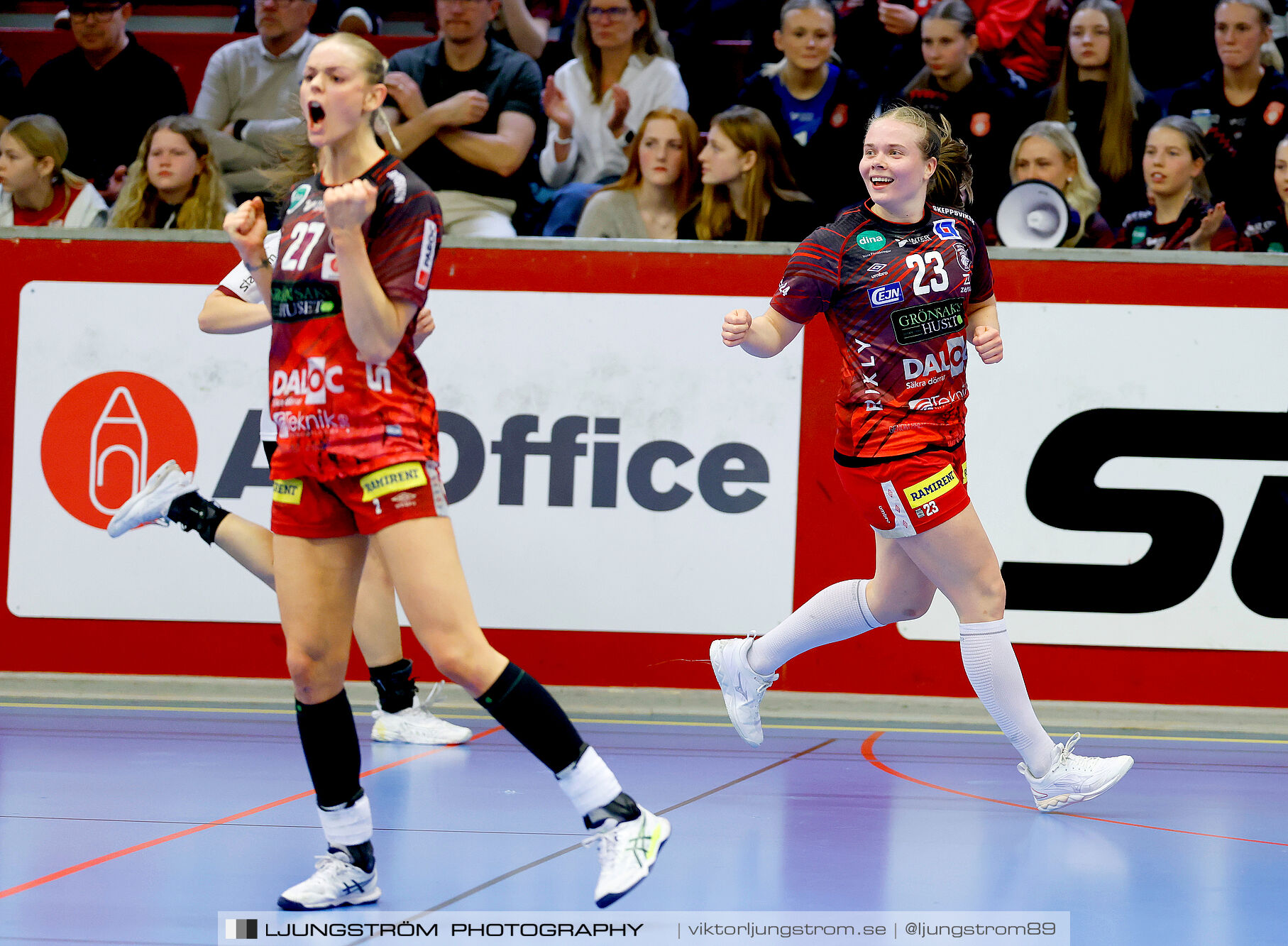 Skövde HF-Lugi HF Kval till handbollsligan Match 2 38-26,dam,Skövde Idrottshall,Skövde,Sverige,Handboll,,2025,370927