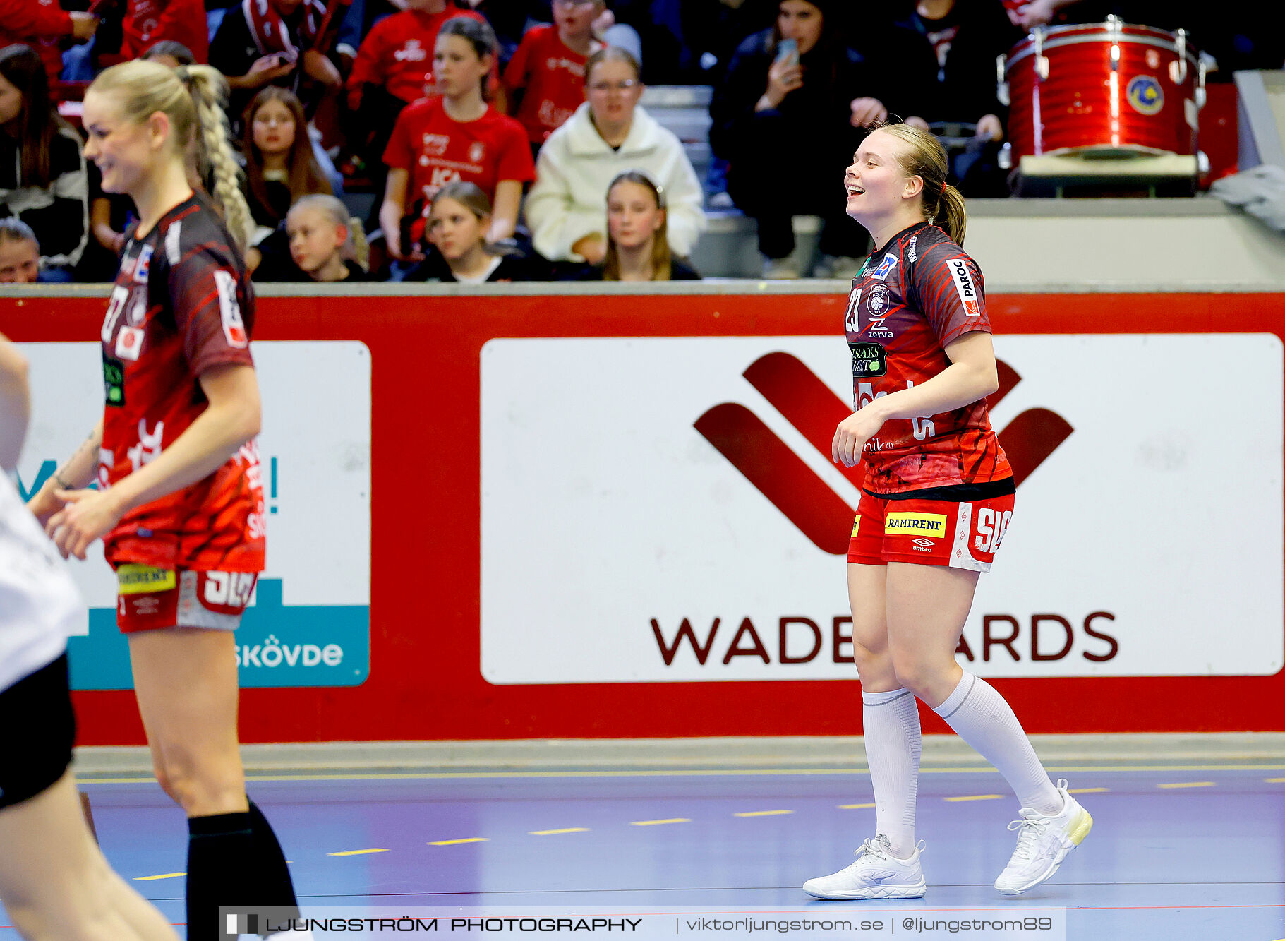 Skövde HF-Lugi HF Kval till handbollsligan Match 2 38-26,dam,Skövde Idrottshall,Skövde,Sverige,Handboll,,2025,370928