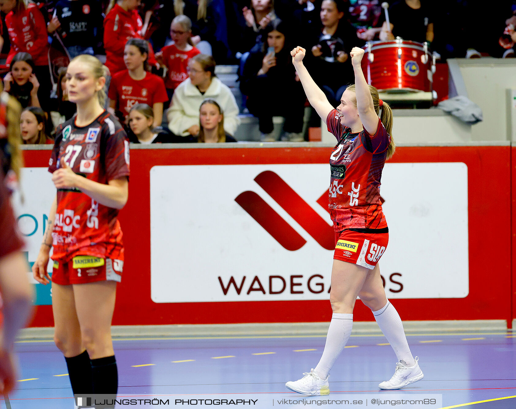 Skövde HF-Lugi HF Kval till handbollsligan Match 2 38-26,dam,Skövde Idrottshall,Skövde,Sverige,Handboll,,2025,370929