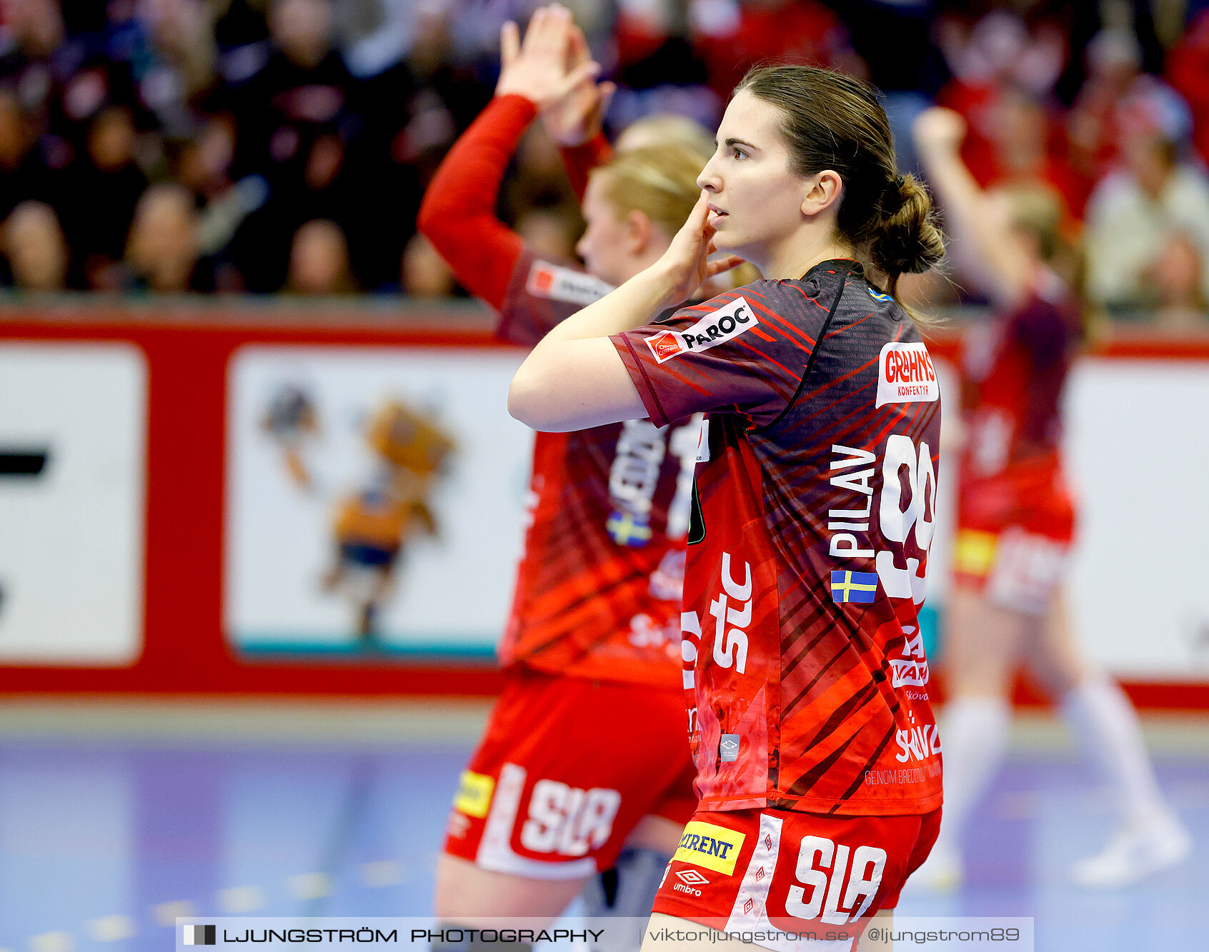 Skövde HF-Lugi HF Kval till handbollsligan Match 2 38-26,dam,Skövde Idrottshall,Skövde,Sverige,Handboll,,2025,370930