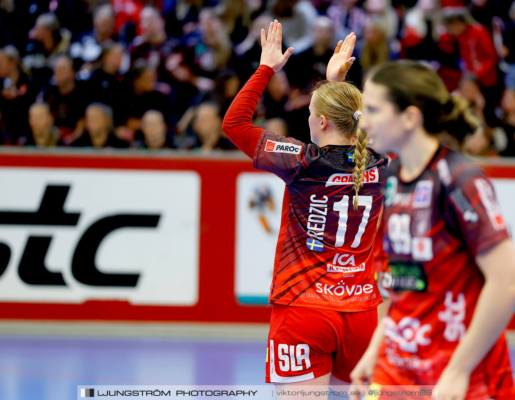 Skövde HF-Lugi HF Kval till handbollsligan Match 2 38-26,dam,Skövde Idrottshall,Skövde,Sverige,Handboll,,2025,370931