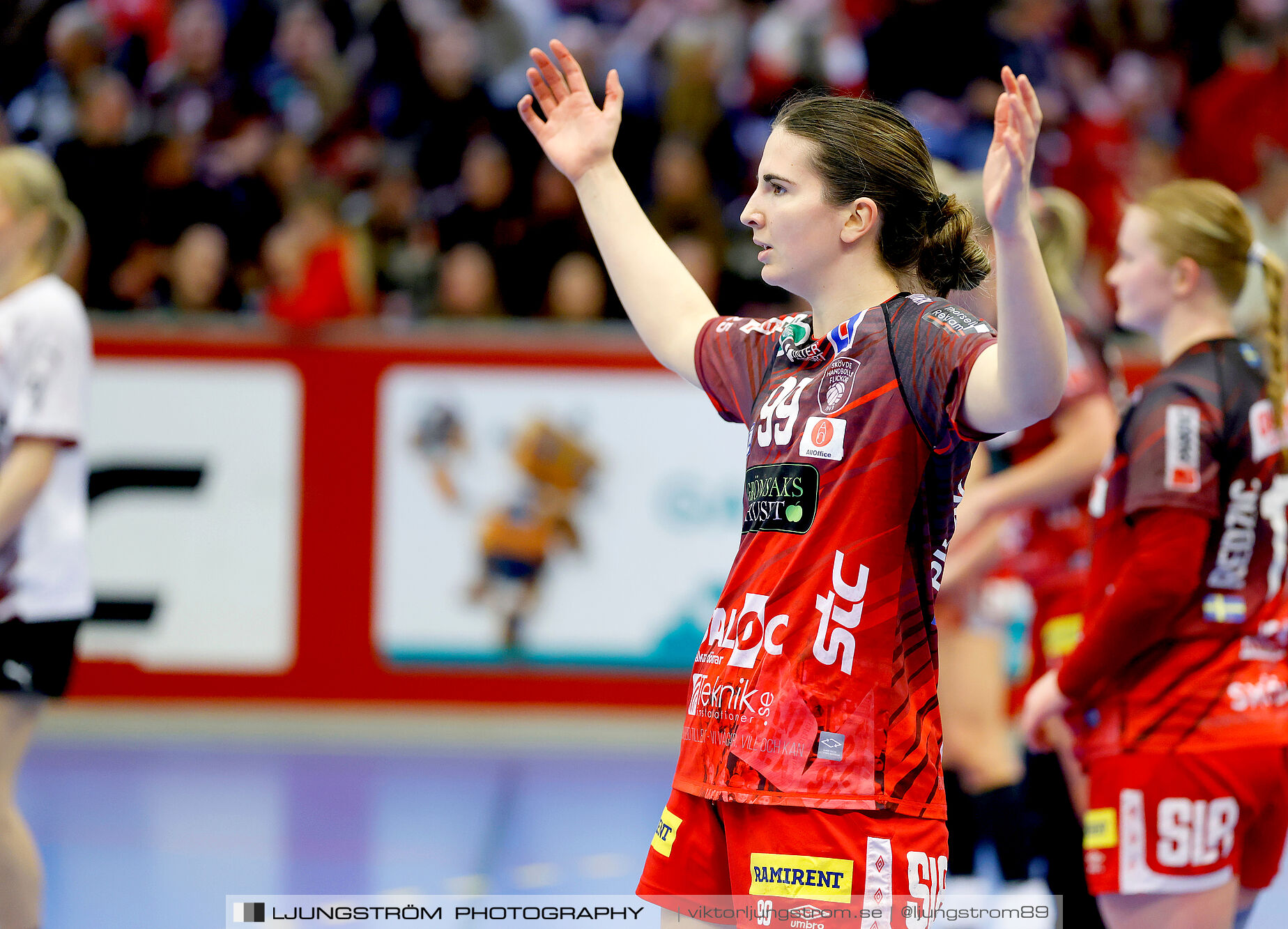 Skövde HF-Lugi HF Kval till handbollsligan Match 2 38-26,dam,Skövde Idrottshall,Skövde,Sverige,Handboll,,2025,370932