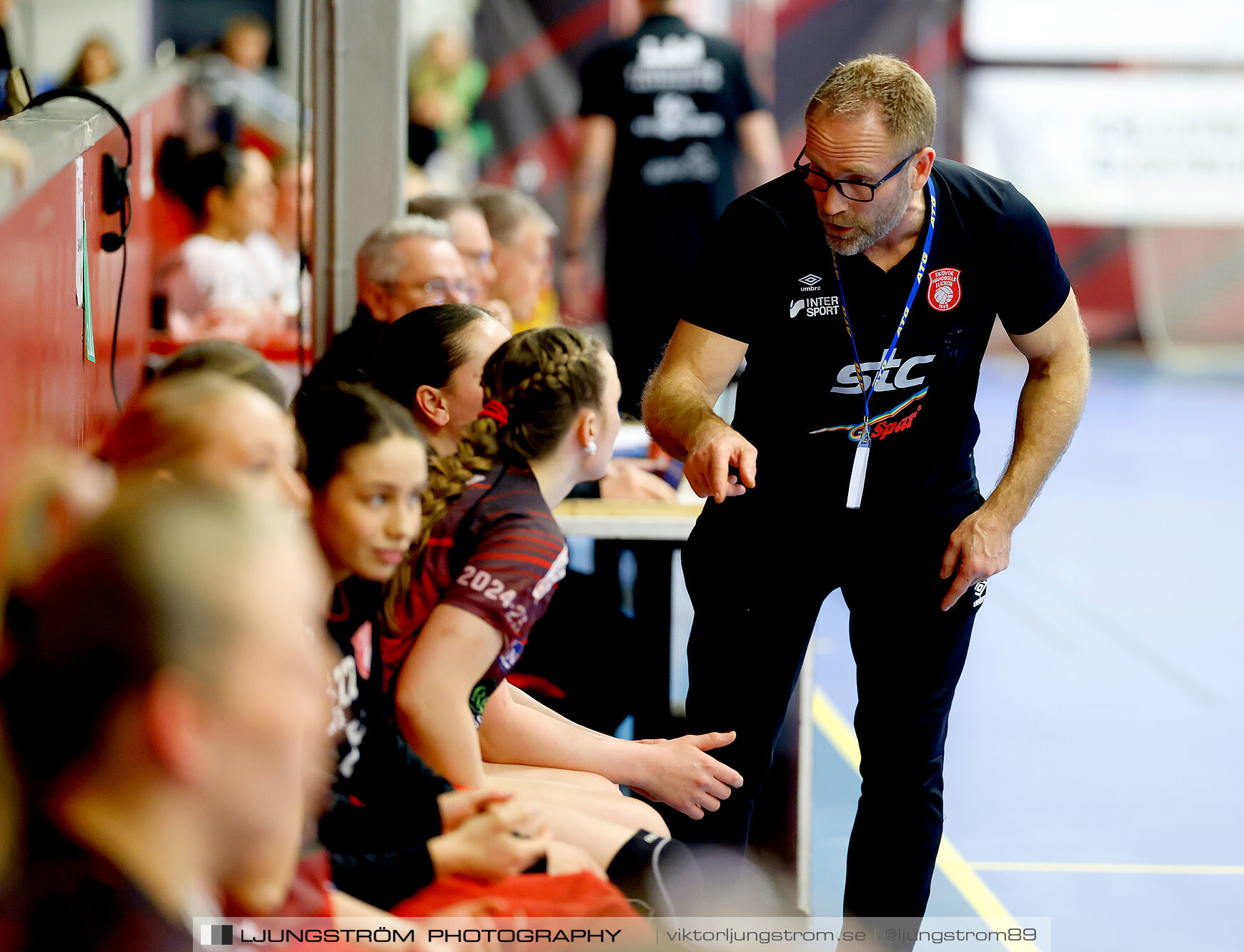 Skövde HF-Lugi HF Kval till handbollsligan Match 2 38-26,dam,Skövde Idrottshall,Skövde,Sverige,Handboll,,2025,370933