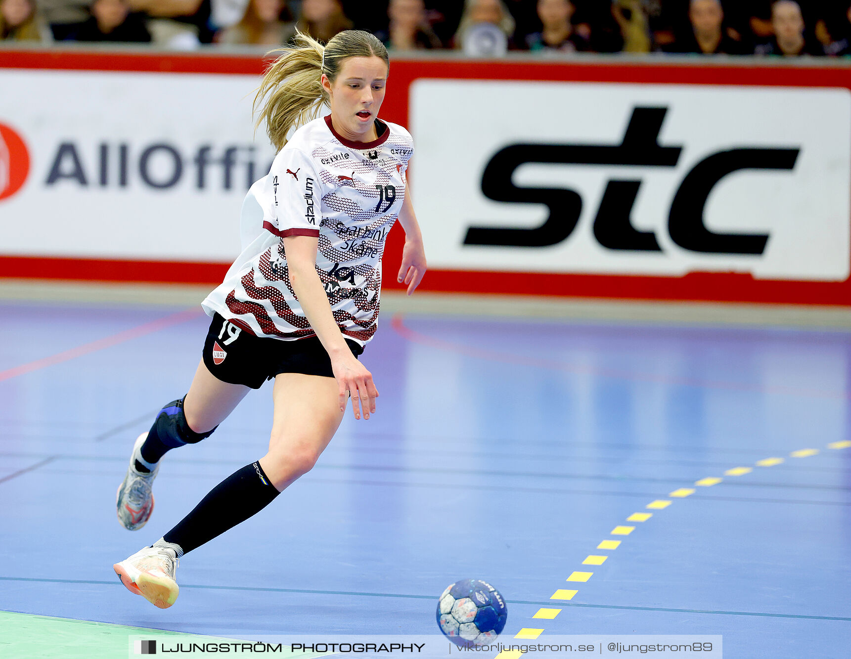 Skövde HF-Lugi HF Kval till handbollsligan Match 2 38-26,dam,Skövde Idrottshall,Skövde,Sverige,Handboll,,2025,370934