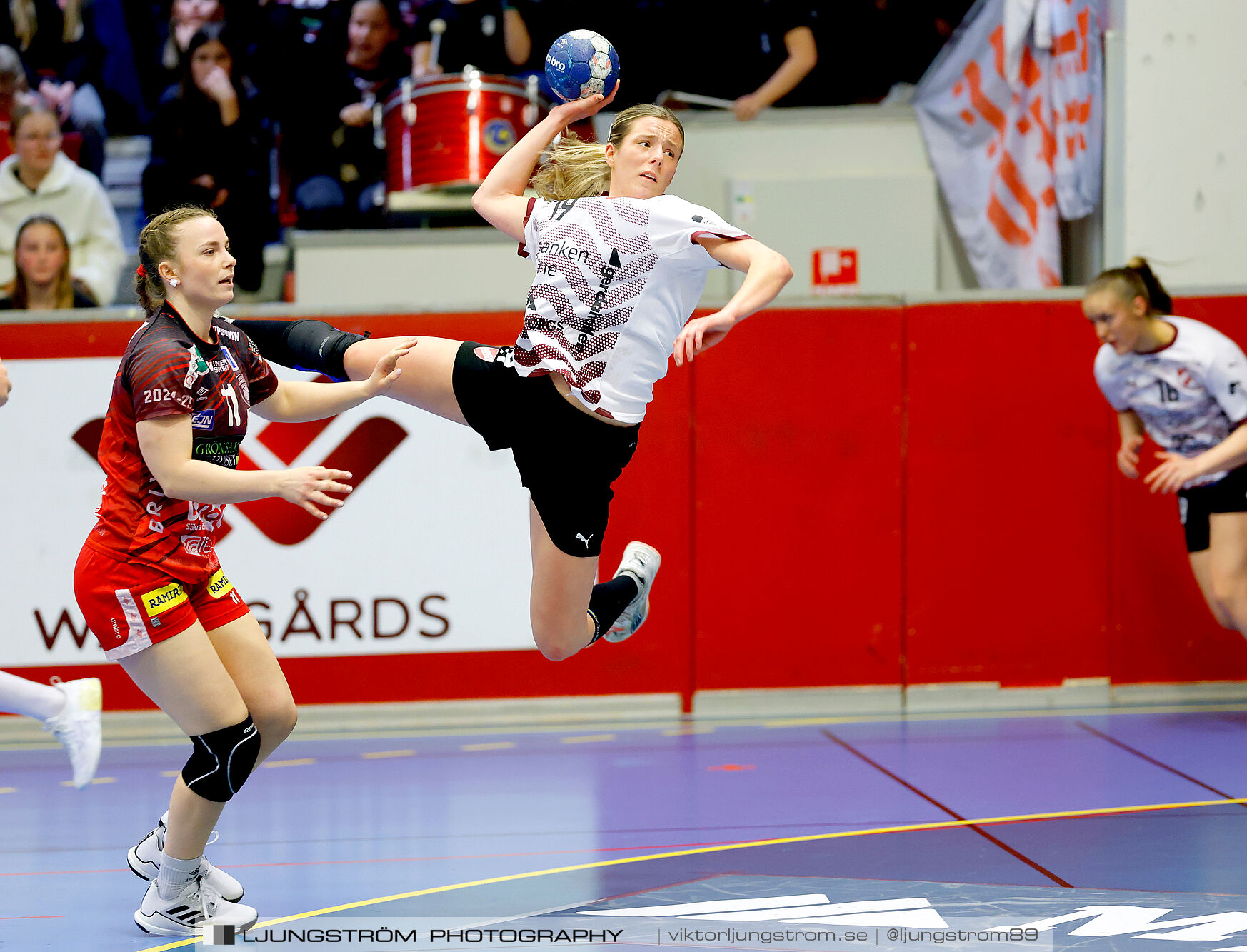 Skövde HF-Lugi HF Kval till handbollsligan Match 2 38-26,dam,Skövde Idrottshall,Skövde,Sverige,Handboll,,2025,370937