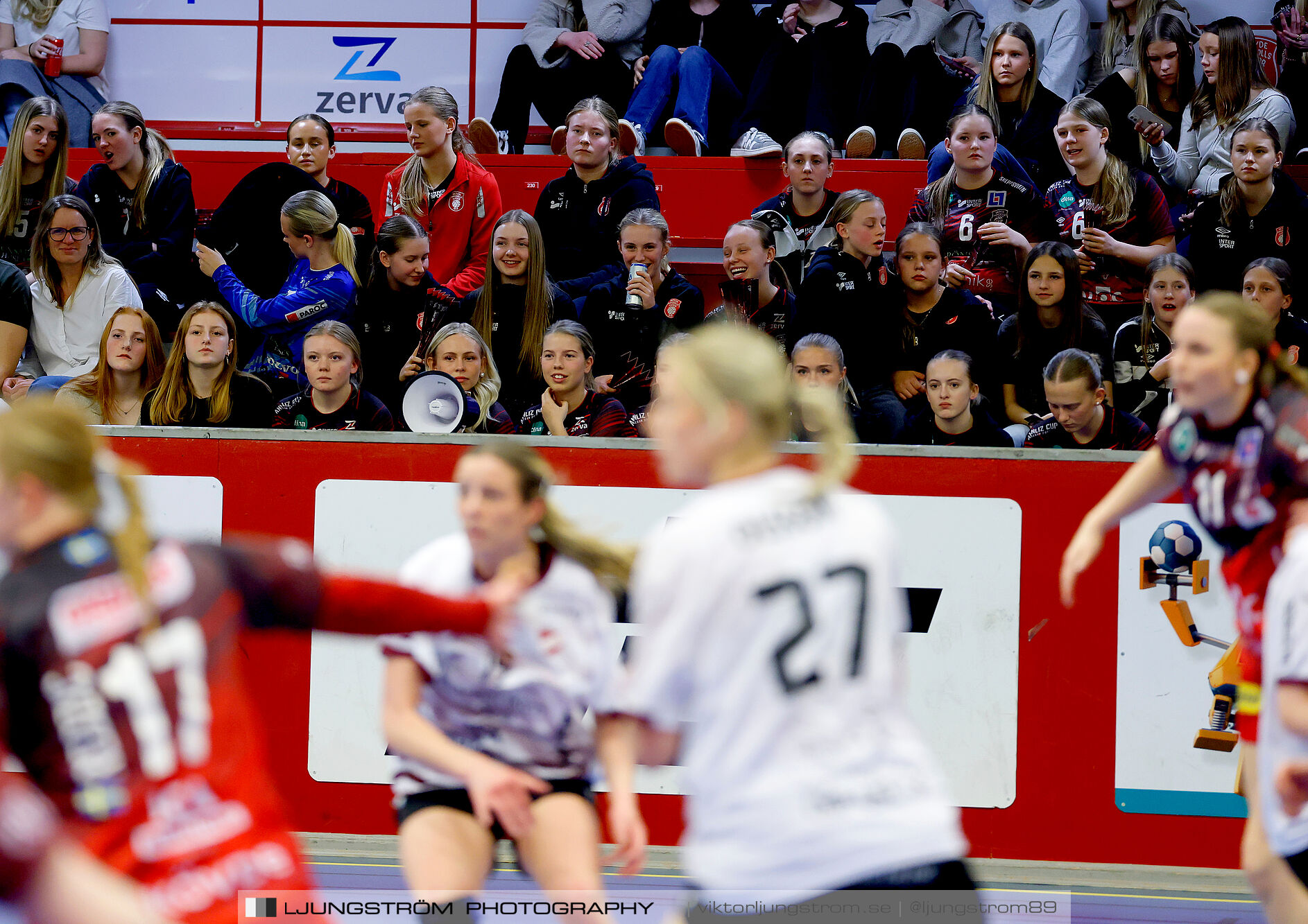 Skövde HF-Lugi HF Kval till handbollsligan Match 2 38-26,dam,Skövde Idrottshall,Skövde,Sverige,Handboll,,2025,370941