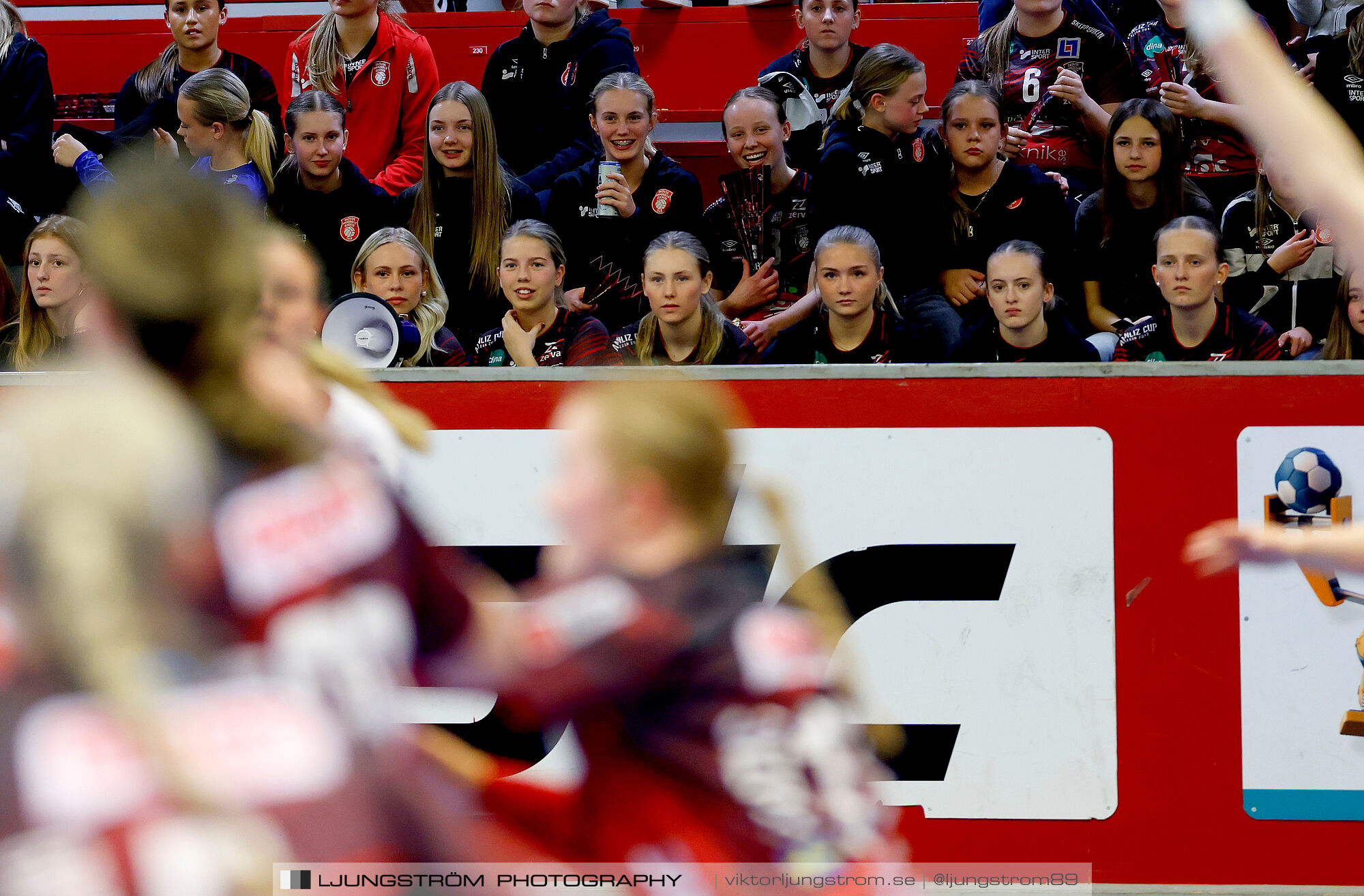 Skövde HF-Lugi HF Kval till handbollsligan Match 2 38-26,dam,Skövde Idrottshall,Skövde,Sverige,Handboll,,2025,370942