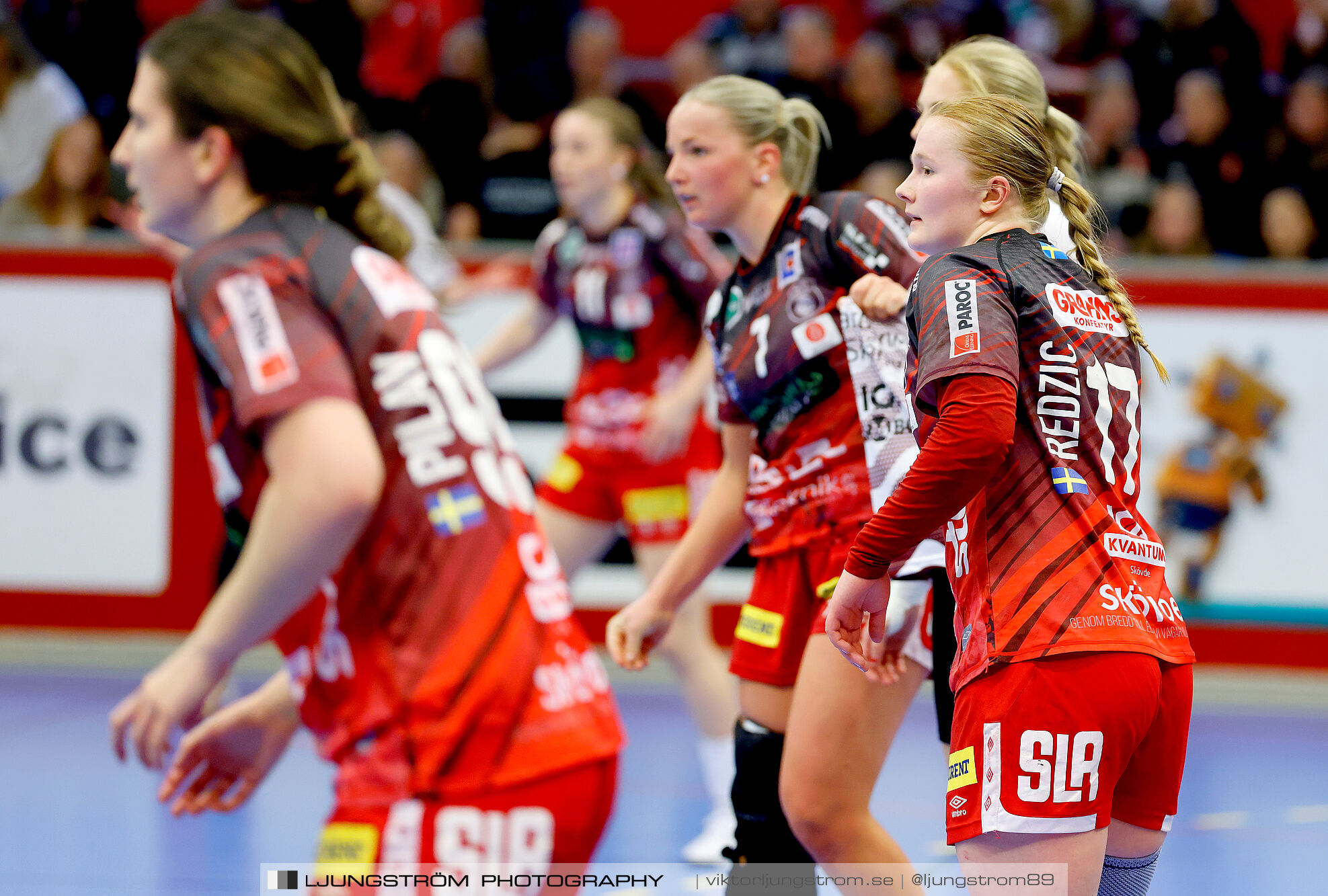 Skövde HF-Lugi HF Kval till handbollsligan Match 2 38-26,dam,Skövde Idrottshall,Skövde,Sverige,Handboll,,2025,370945