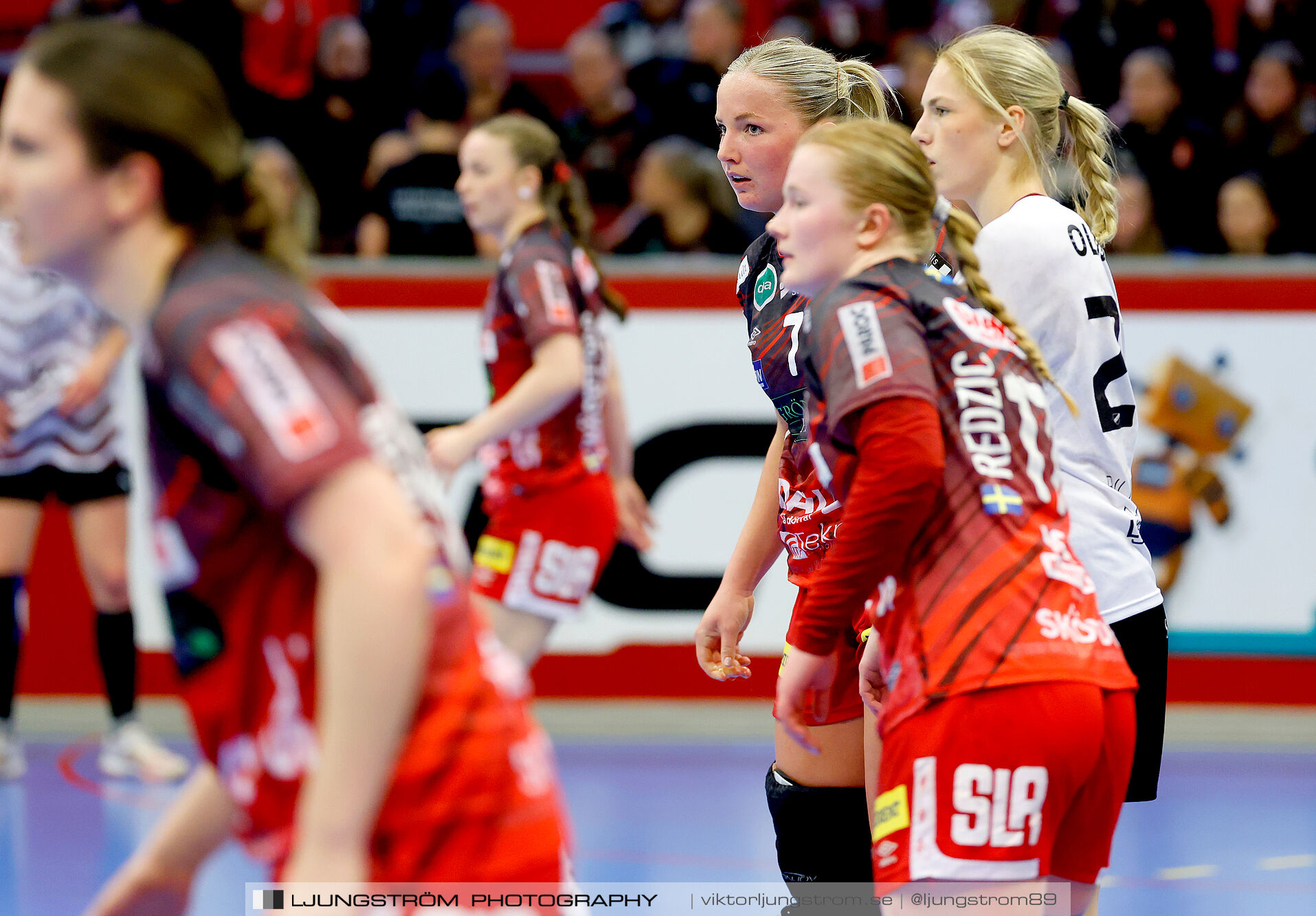 Skövde HF-Lugi HF Kval till handbollsligan Match 2 38-26,dam,Skövde Idrottshall,Skövde,Sverige,Handboll,,2025,370946