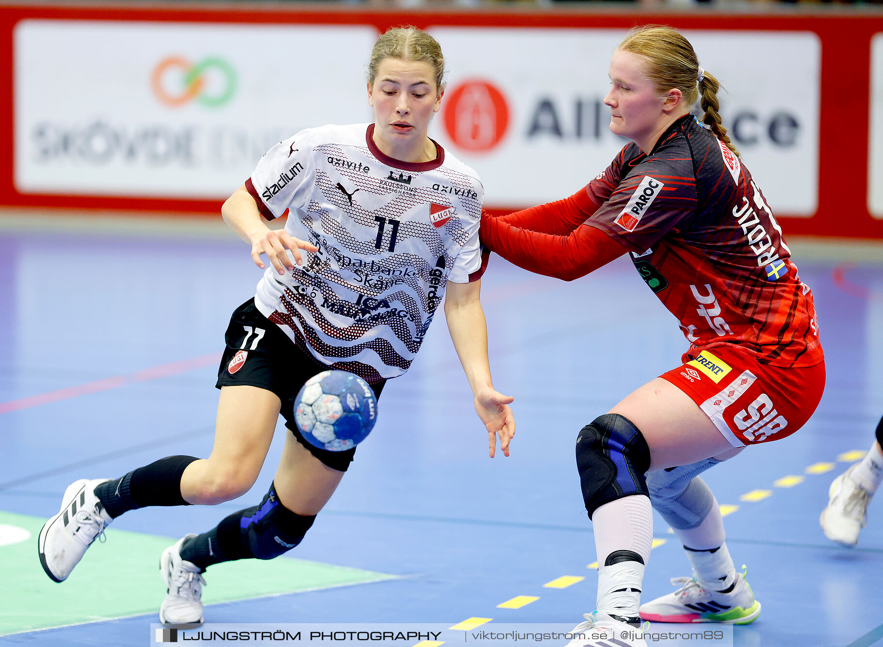 Skövde HF-Lugi HF Kval till handbollsligan Match 2 38-26,dam,Skövde Idrottshall,Skövde,Sverige,Handboll,,2025,370947