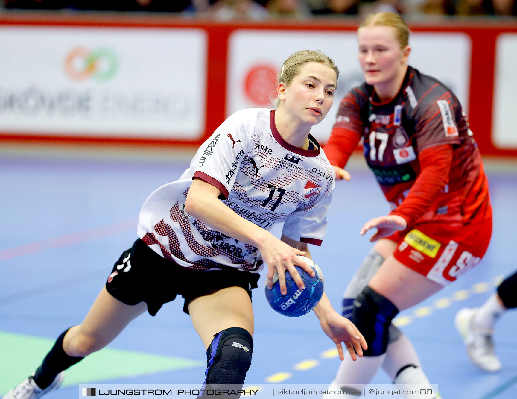Skövde HF-Lugi HF Kval till handbollsligan Match 2 38-26,dam,Skövde Idrottshall,Skövde,Sverige,Handboll,,2025,370948