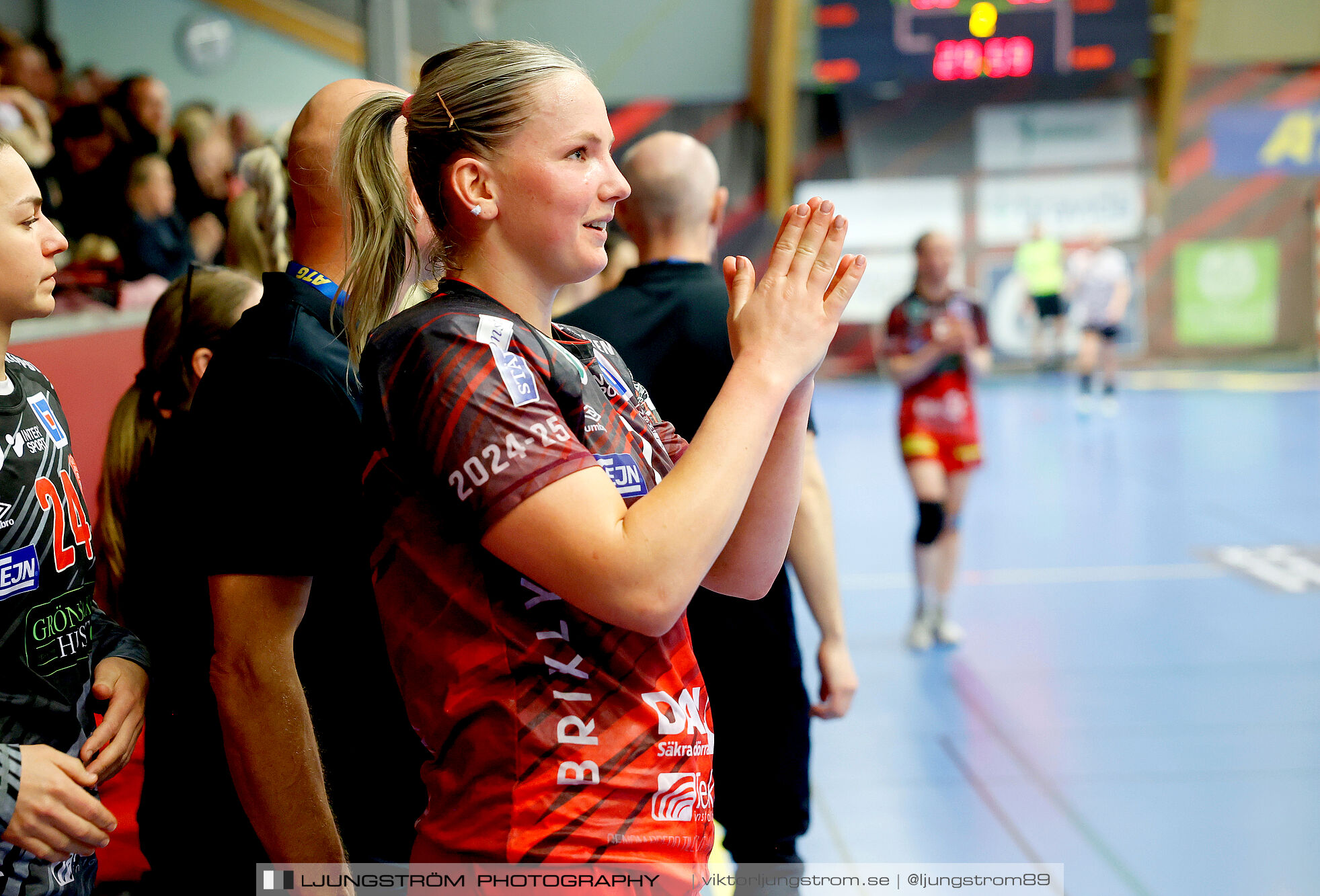 Skövde HF-Lugi HF Kval till handbollsligan Match 2 38-26,dam,Skövde Idrottshall,Skövde,Sverige,Handboll,,2025,370964