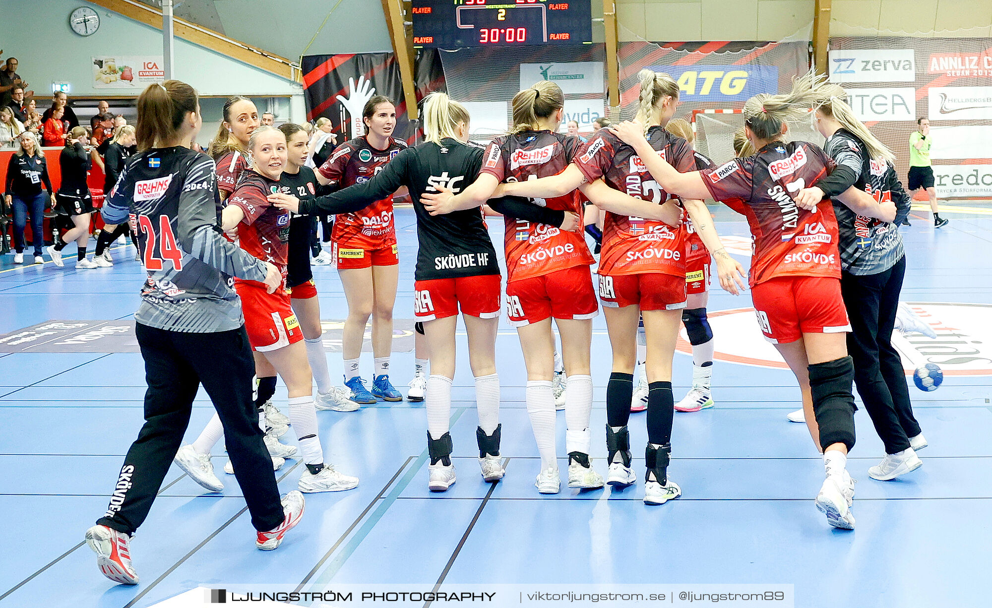 Skövde HF-Lugi HF Kval till handbollsligan Match 2 38-26,dam,Skövde Idrottshall,Skövde,Sverige,Handboll,,2025,370973