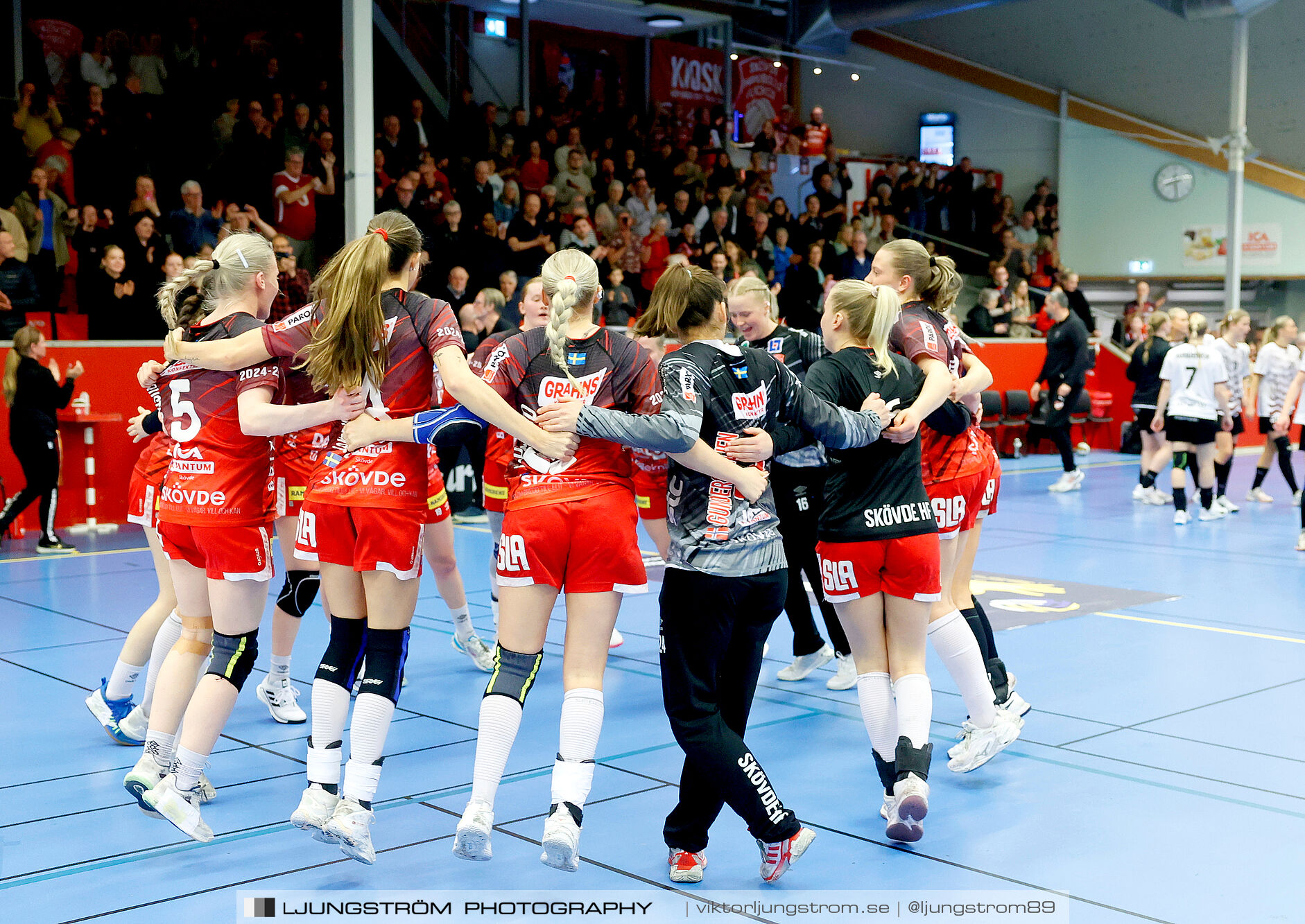 Skövde HF-Lugi HF Kval till handbollsligan Match 2 38-26,dam,Skövde Idrottshall,Skövde,Sverige,Handboll,,2025,370979