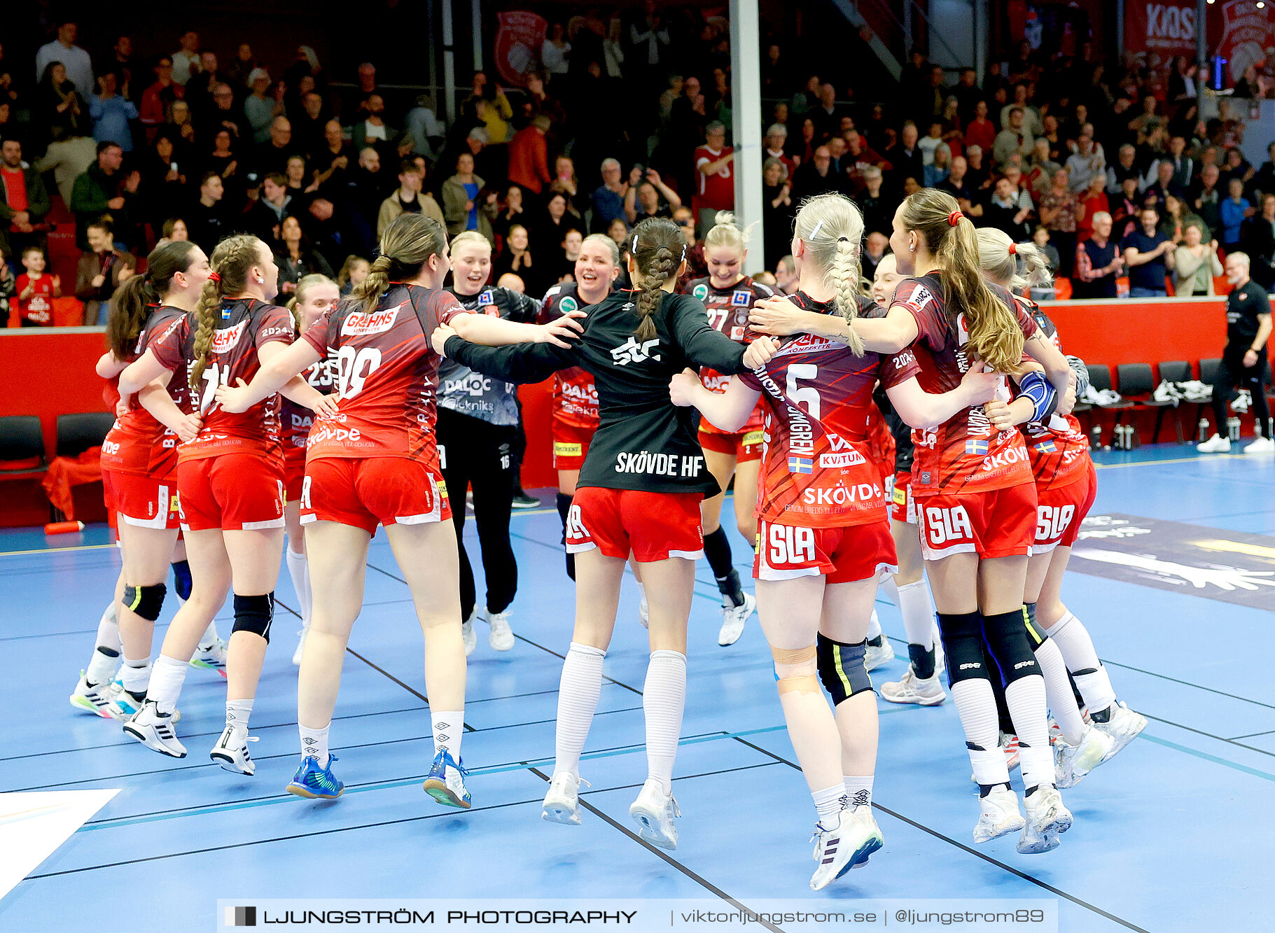 Skövde HF-Lugi HF Kval till handbollsligan Match 2 38-26,dam,Skövde Idrottshall,Skövde,Sverige,Handboll,,2025,370981