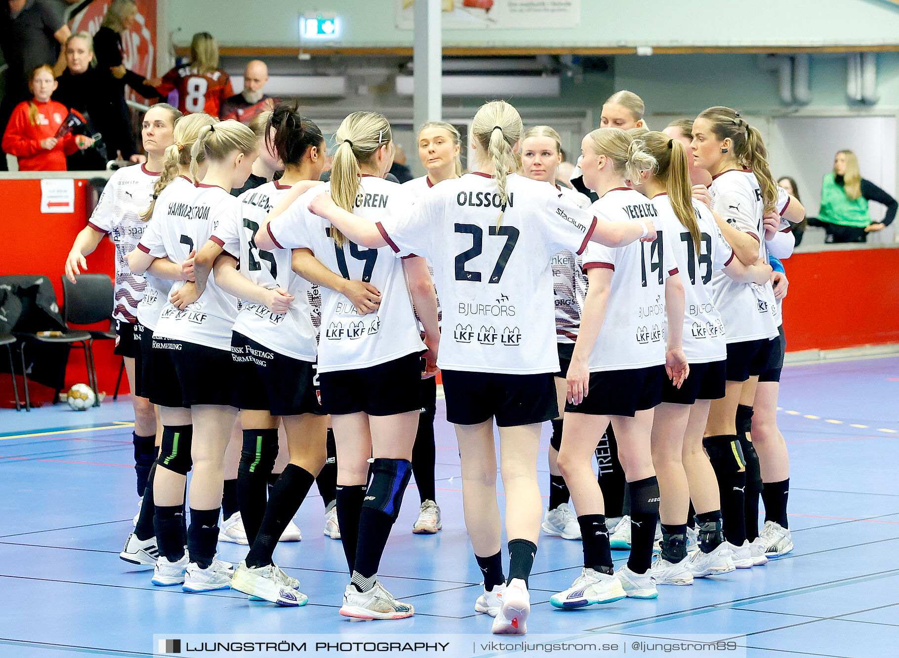 Skövde HF-Lugi HF Kval till handbollsligan Match 2 38-26,dam,Skövde Idrottshall,Skövde,Sverige,Handboll,,2025,370983