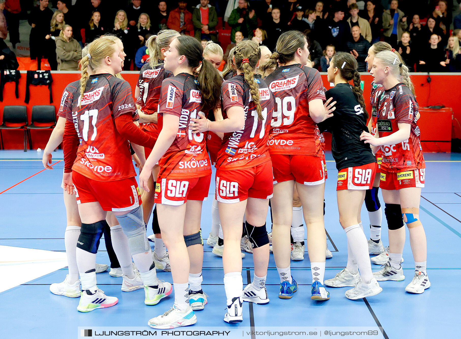 Skövde HF-Lugi HF Kval till handbollsligan Match 2 38-26,dam,Skövde Idrottshall,Skövde,Sverige,Handboll,,2025,370984