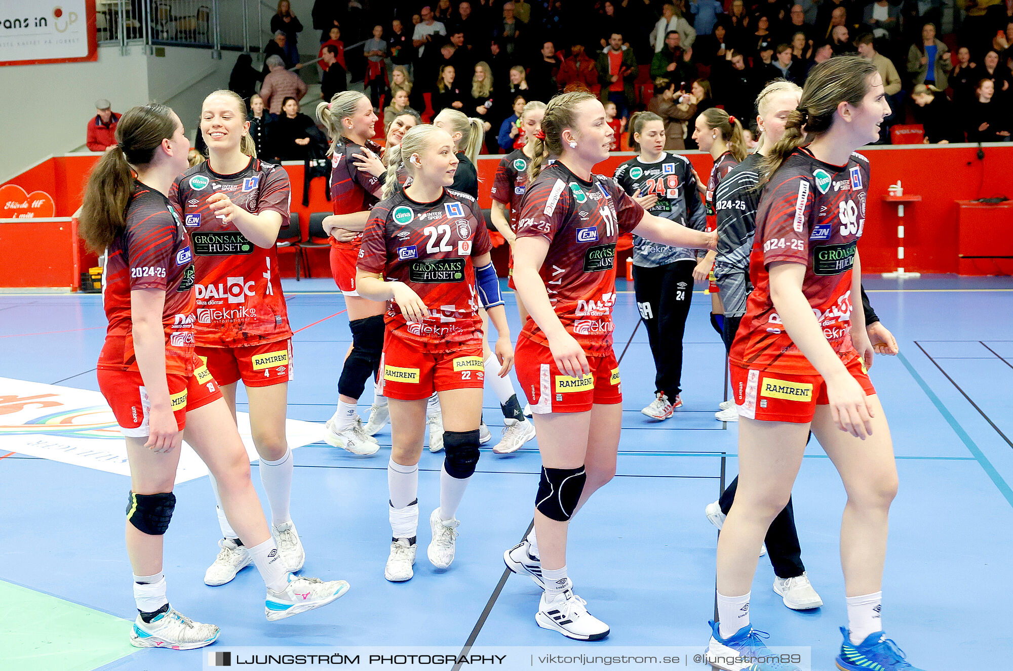 Skövde HF-Lugi HF Kval till handbollsligan Match 2 38-26,dam,Skövde Idrottshall,Skövde,Sverige,Handboll,,2025,370987