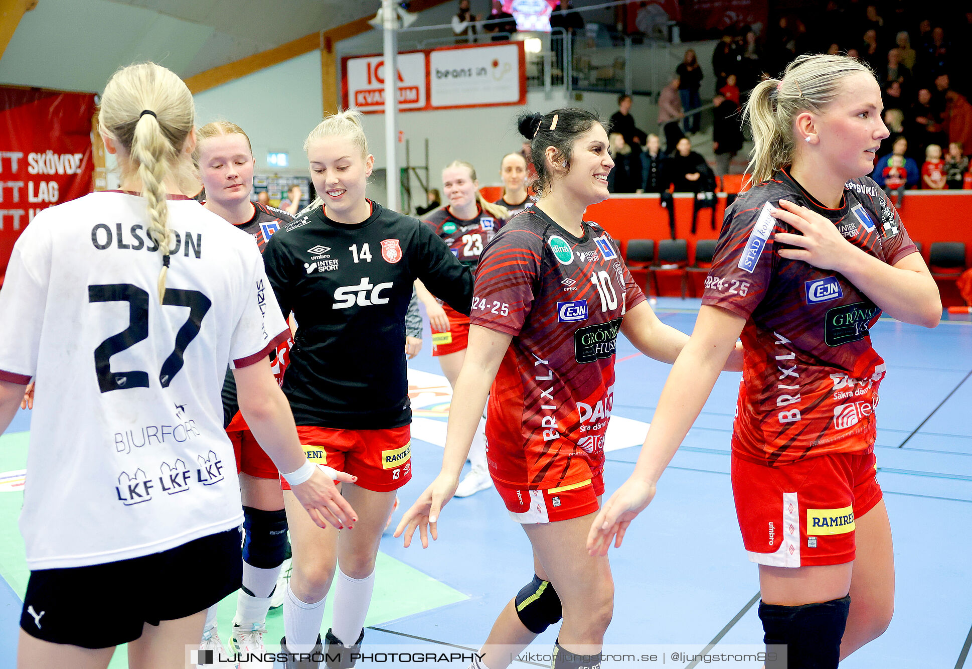 Skövde HF-Lugi HF Kval till handbollsligan Match 2 38-26,dam,Skövde Idrottshall,Skövde,Sverige,Handboll,,2025,370990