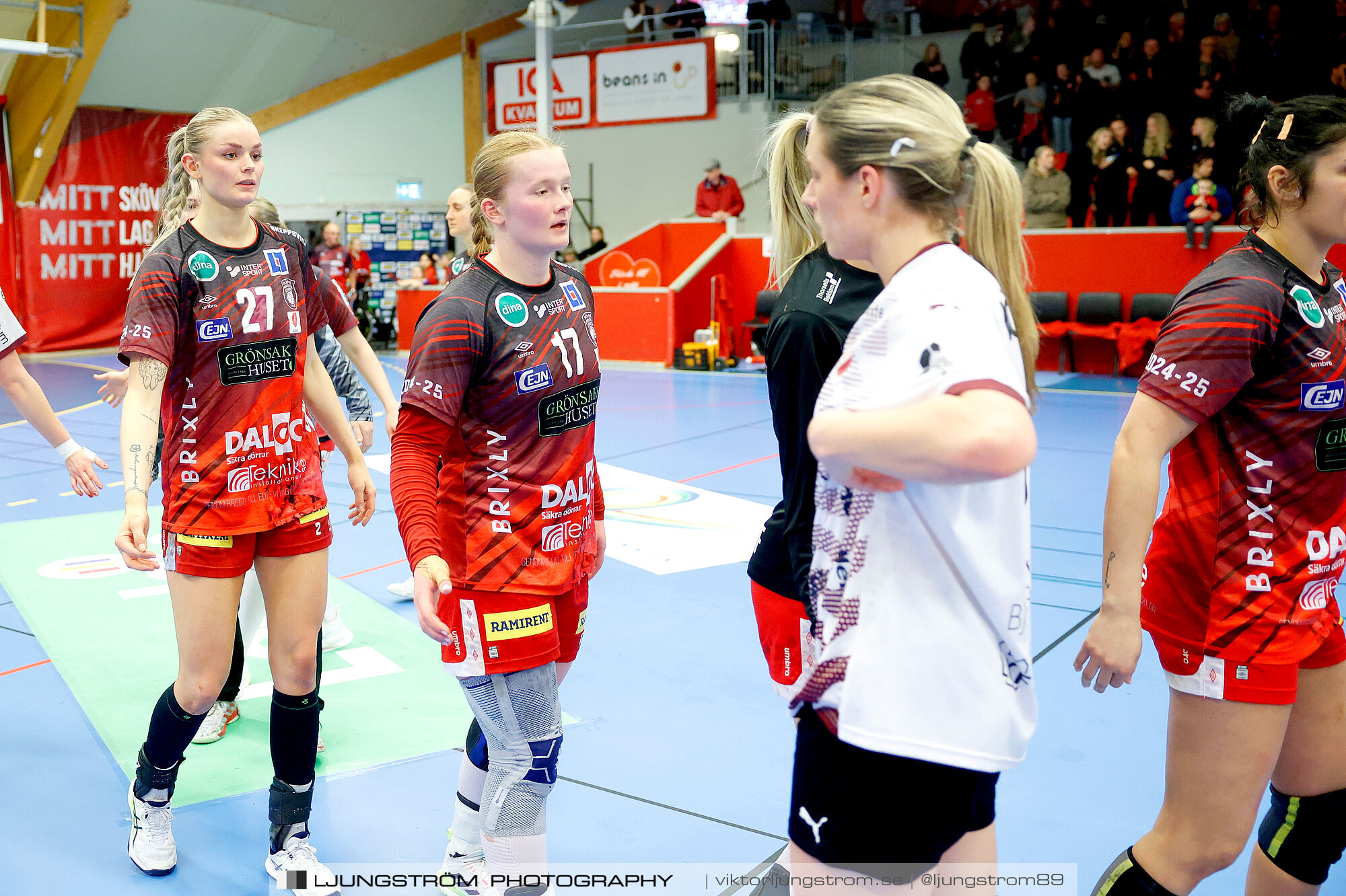 Skövde HF-Lugi HF Kval till handbollsligan Match 2 38-26,dam,Skövde Idrottshall,Skövde,Sverige,Handboll,,2025,370992