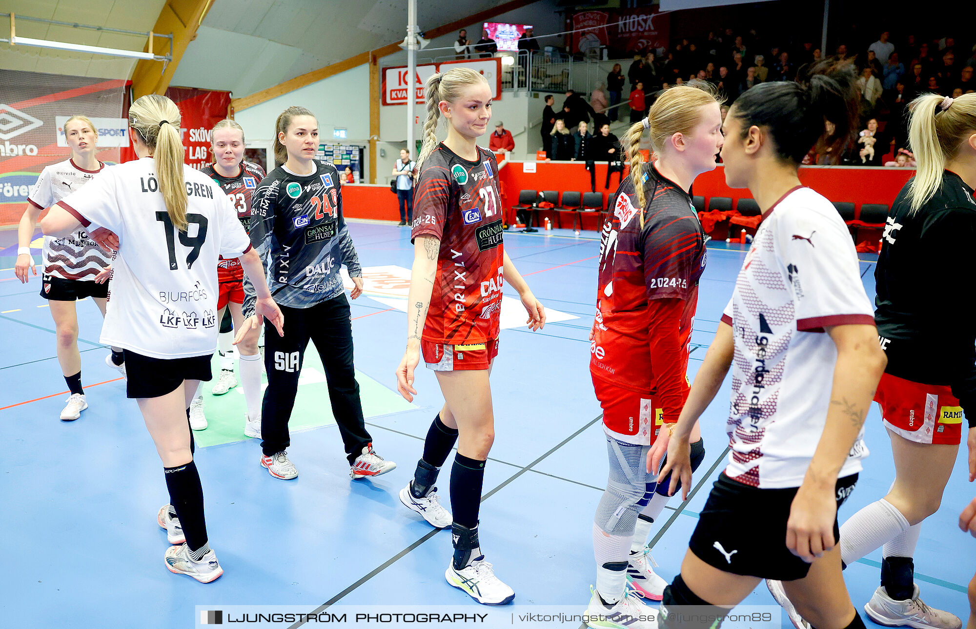 Skövde HF-Lugi HF Kval till handbollsligan Match 2 38-26,dam,Skövde Idrottshall,Skövde,Sverige,Handboll,,2025,370993