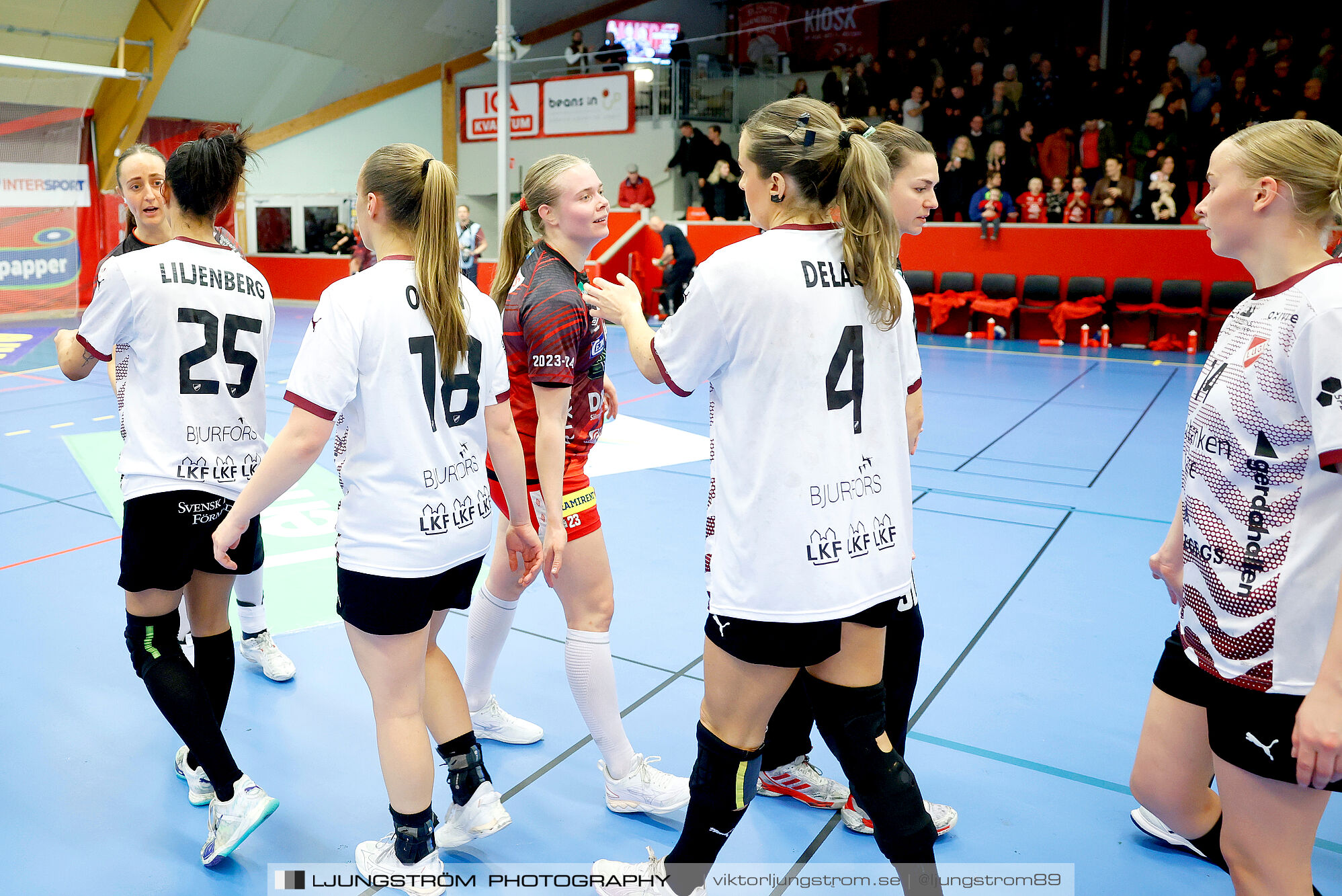 Skövde HF-Lugi HF Kval till handbollsligan Match 2 38-26,dam,Skövde Idrottshall,Skövde,Sverige,Handboll,,2025,370994