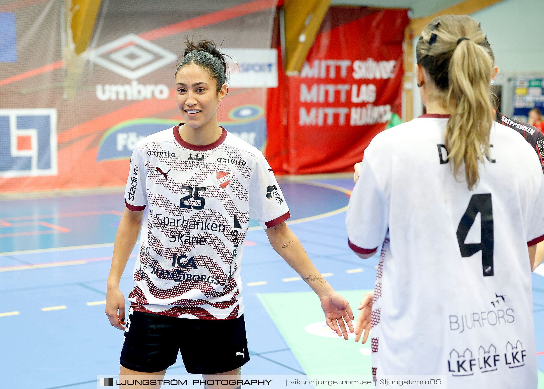 Skövde HF-Lugi HF Kval till handbollsligan Match 2 38-26,dam,Skövde Idrottshall,Skövde,Sverige,Handboll,,2025,370995