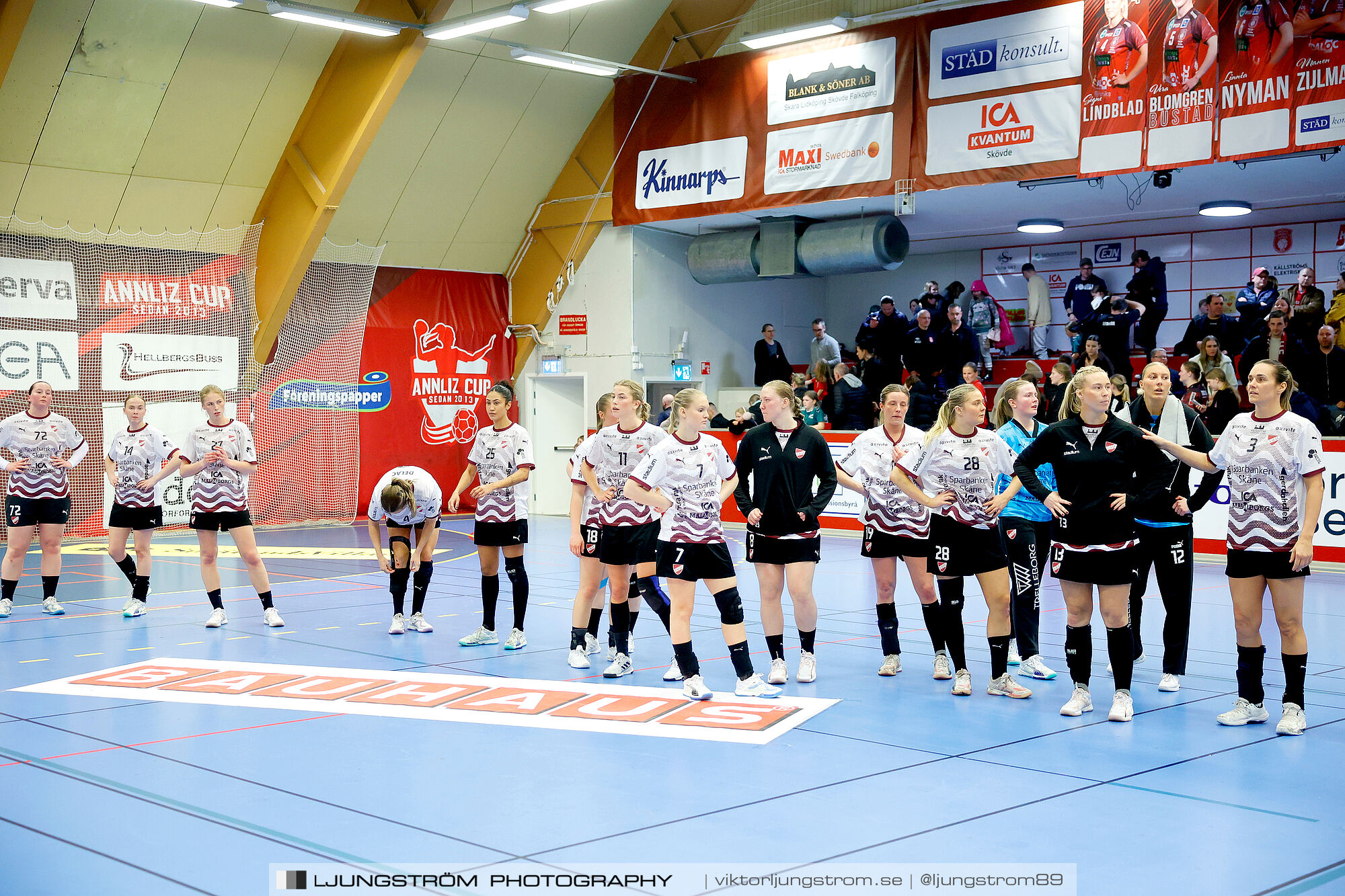 Skövde HF-Lugi HF Kval till handbollsligan Match 2 38-26,dam,Skövde Idrottshall,Skövde,Sverige,Handboll,,2025,371001