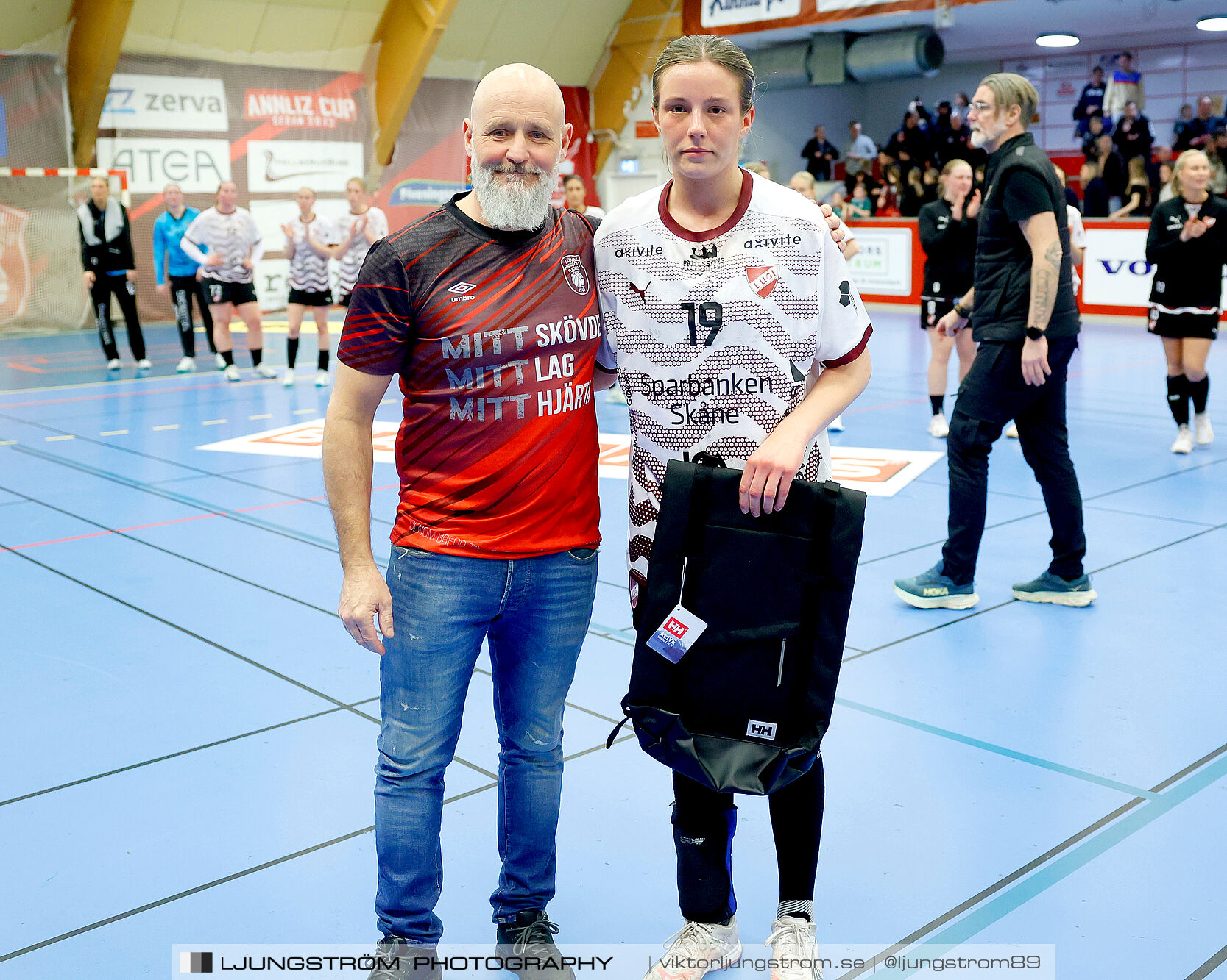Skövde HF-Lugi HF Kval till handbollsligan Match 2 38-26,dam,Skövde Idrottshall,Skövde,Sverige,Handboll,,2025,371005