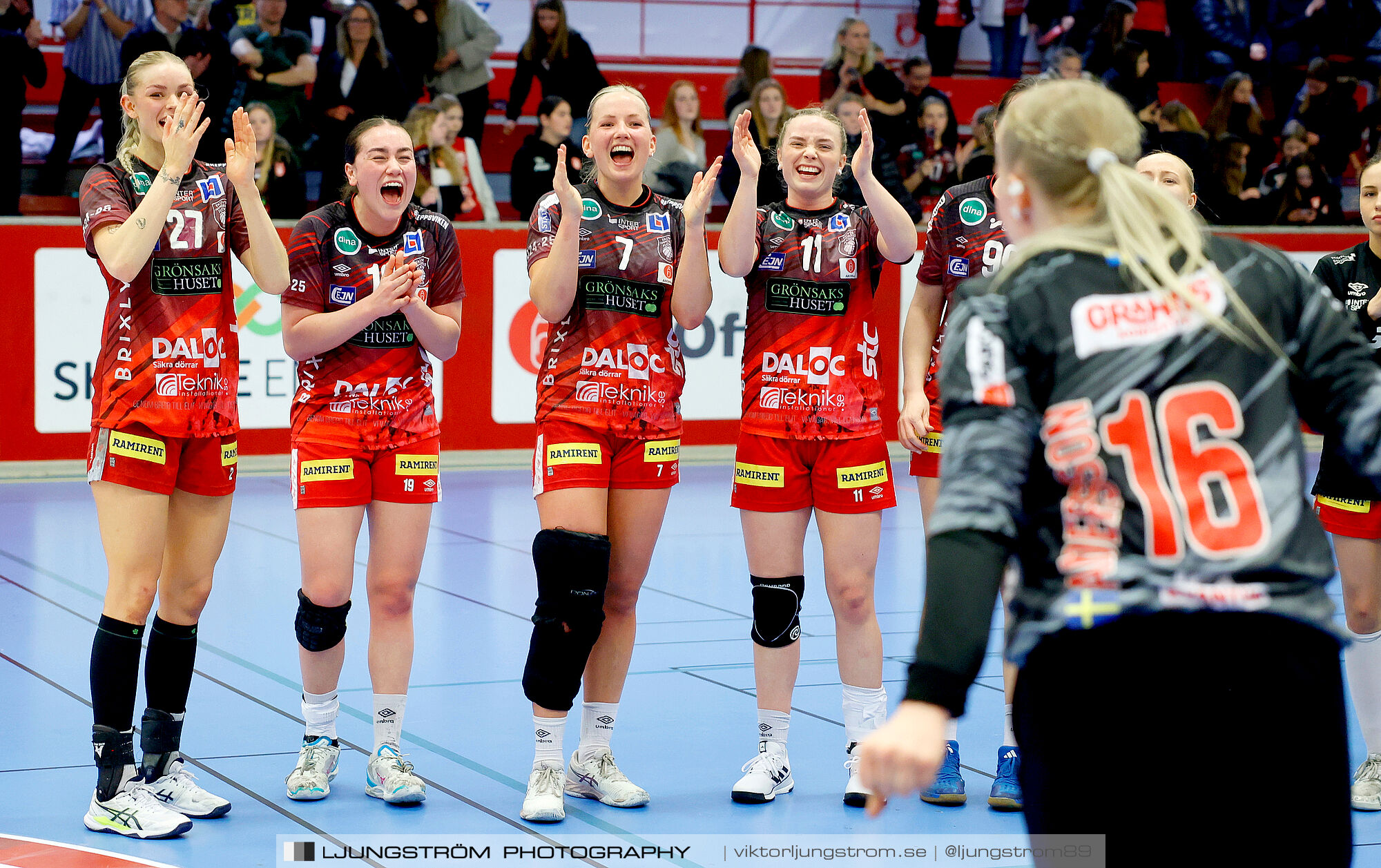Skövde HF-Lugi HF Kval till handbollsligan Match 2 38-26,dam,Skövde Idrottshall,Skövde,Sverige,Handboll,,2025,371013