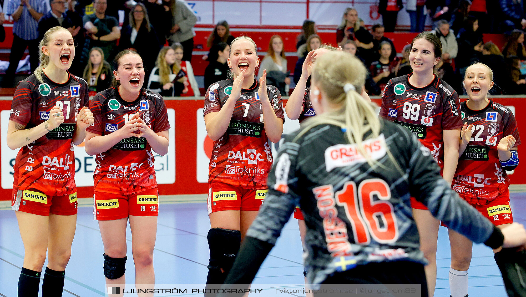 Skövde HF-Lugi HF Kval till handbollsligan Match 2 38-26,dam,Skövde Idrottshall,Skövde,Sverige,Handboll,,2025,371014