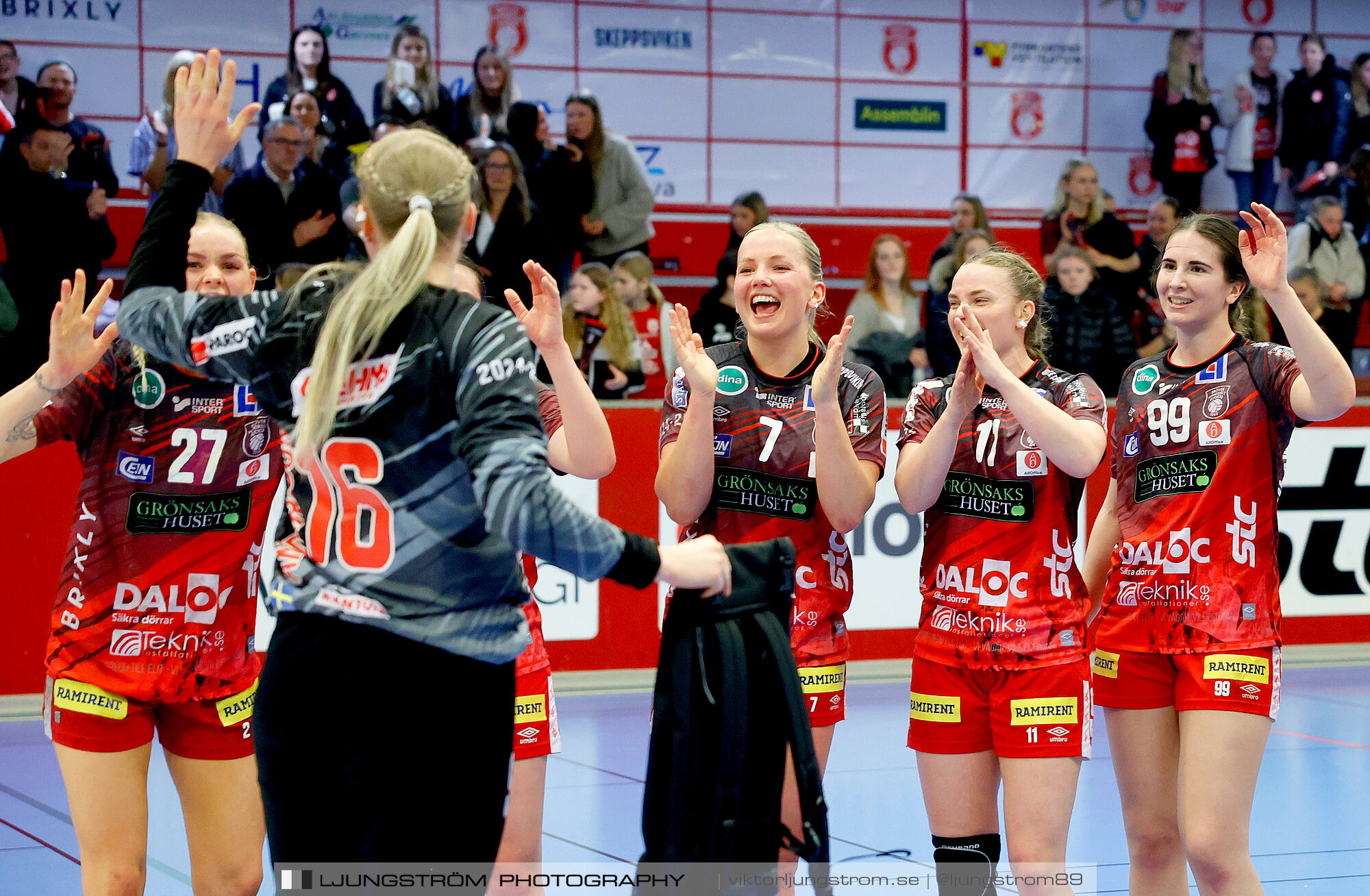 Skövde HF-Lugi HF Kval till handbollsligan Match 2 38-26,dam,Skövde Idrottshall,Skövde,Sverige,Handboll,,2025,371015