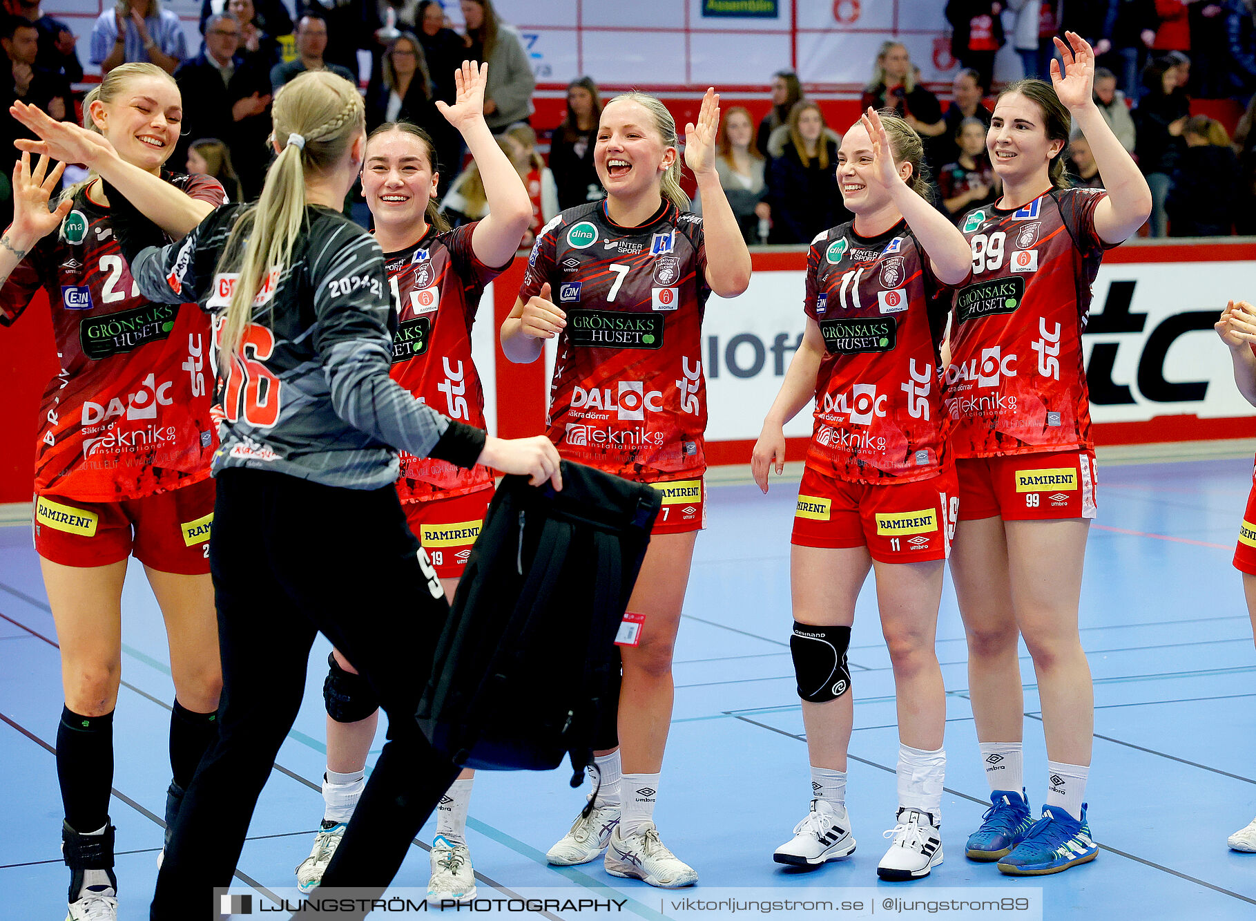 Skövde HF-Lugi HF Kval till handbollsligan Match 2 38-26,dam,Skövde Idrottshall,Skövde,Sverige,Handboll,,2025,371016