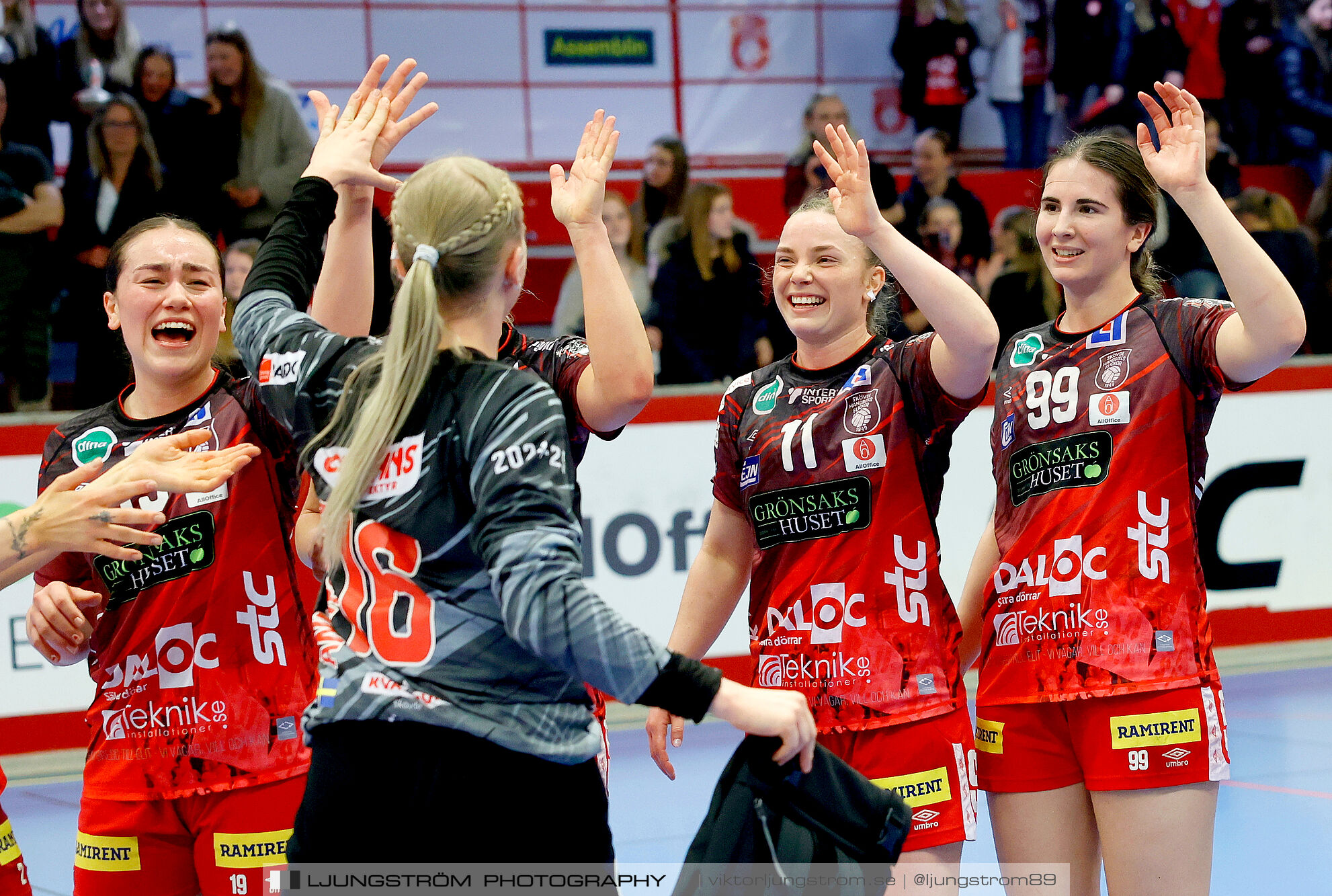 Skövde HF-Lugi HF Kval till handbollsligan Match 2 38-26,dam,Skövde Idrottshall,Skövde,Sverige,Handboll,,2025,371017