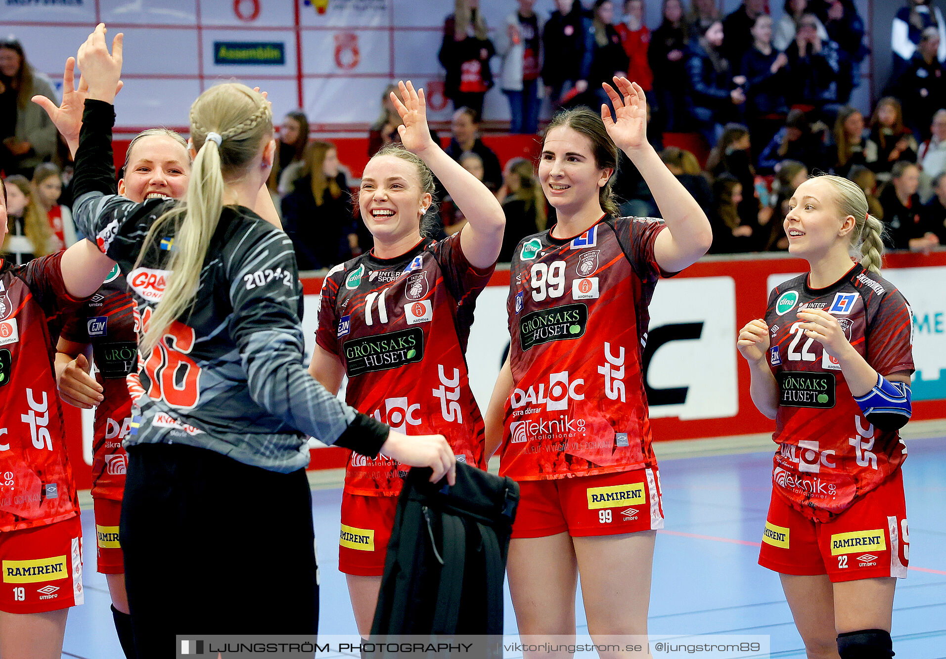 Skövde HF-Lugi HF Kval till handbollsligan Match 2 38-26,dam,Skövde Idrottshall,Skövde,Sverige,Handboll,,2025,371018