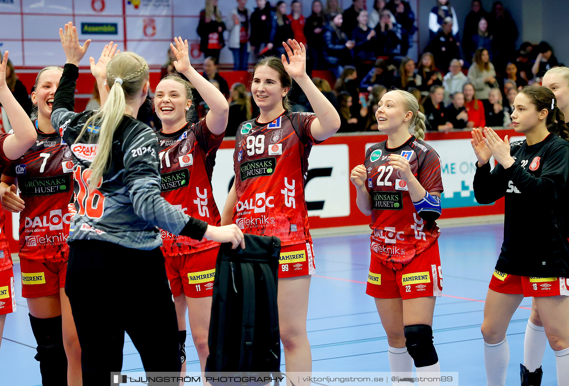 Skövde HF-Lugi HF Kval till handbollsligan Match 2 38-26,dam,Skövde Idrottshall,Skövde,Sverige,Handboll,,2025,371019