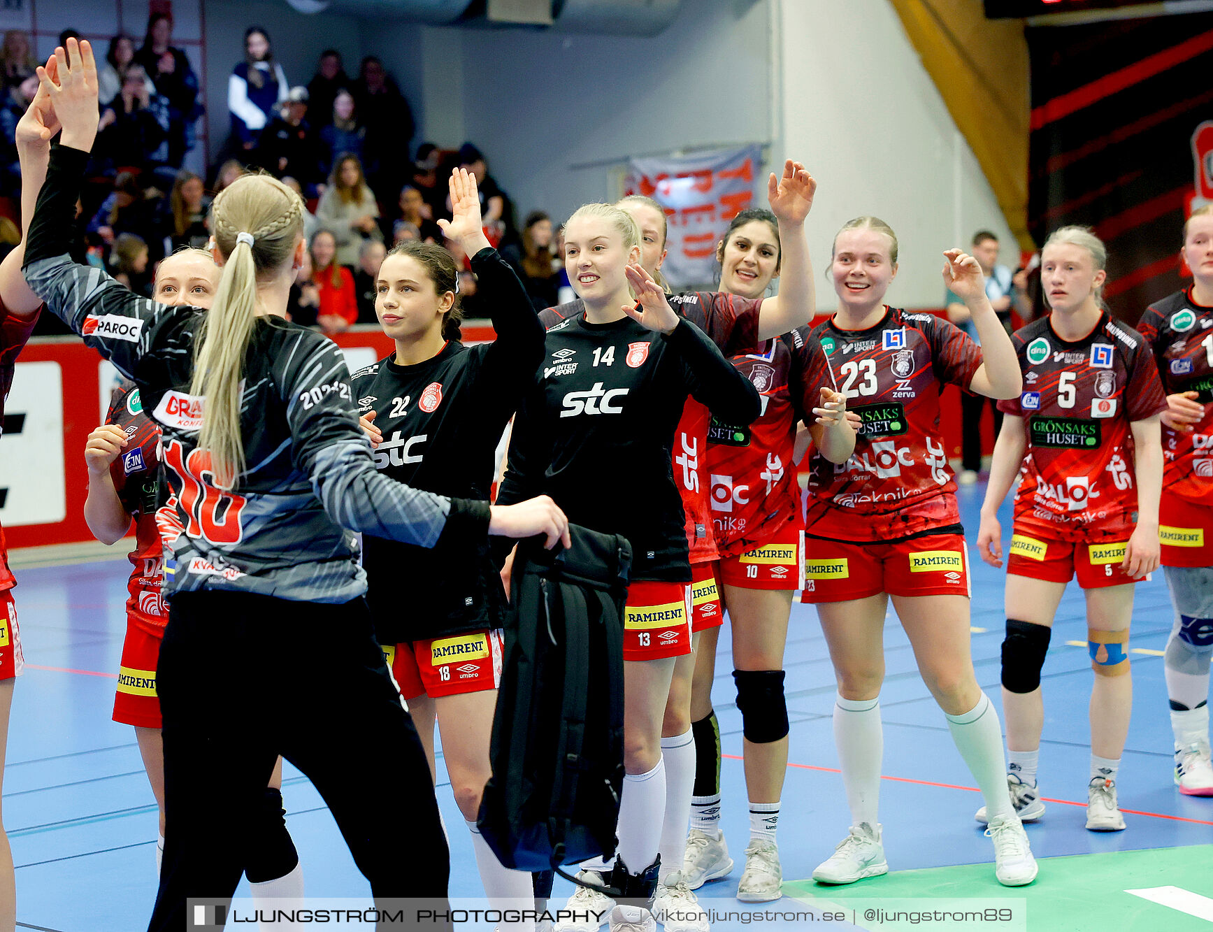 Skövde HF-Lugi HF Kval till handbollsligan Match 2 38-26,dam,Skövde Idrottshall,Skövde,Sverige,Handboll,,2025,371021