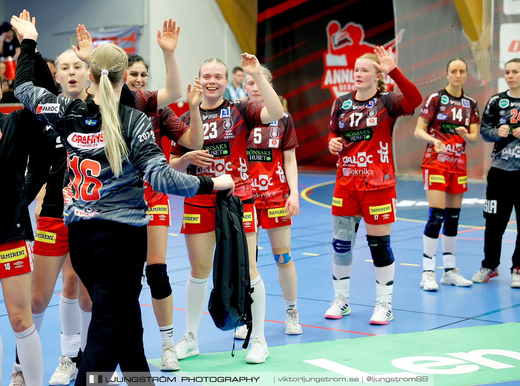 Skövde HF-Lugi HF Kval till handbollsligan Match 2 38-26,dam,Skövde Idrottshall,Skövde,Sverige,Handboll,,2025,371022
