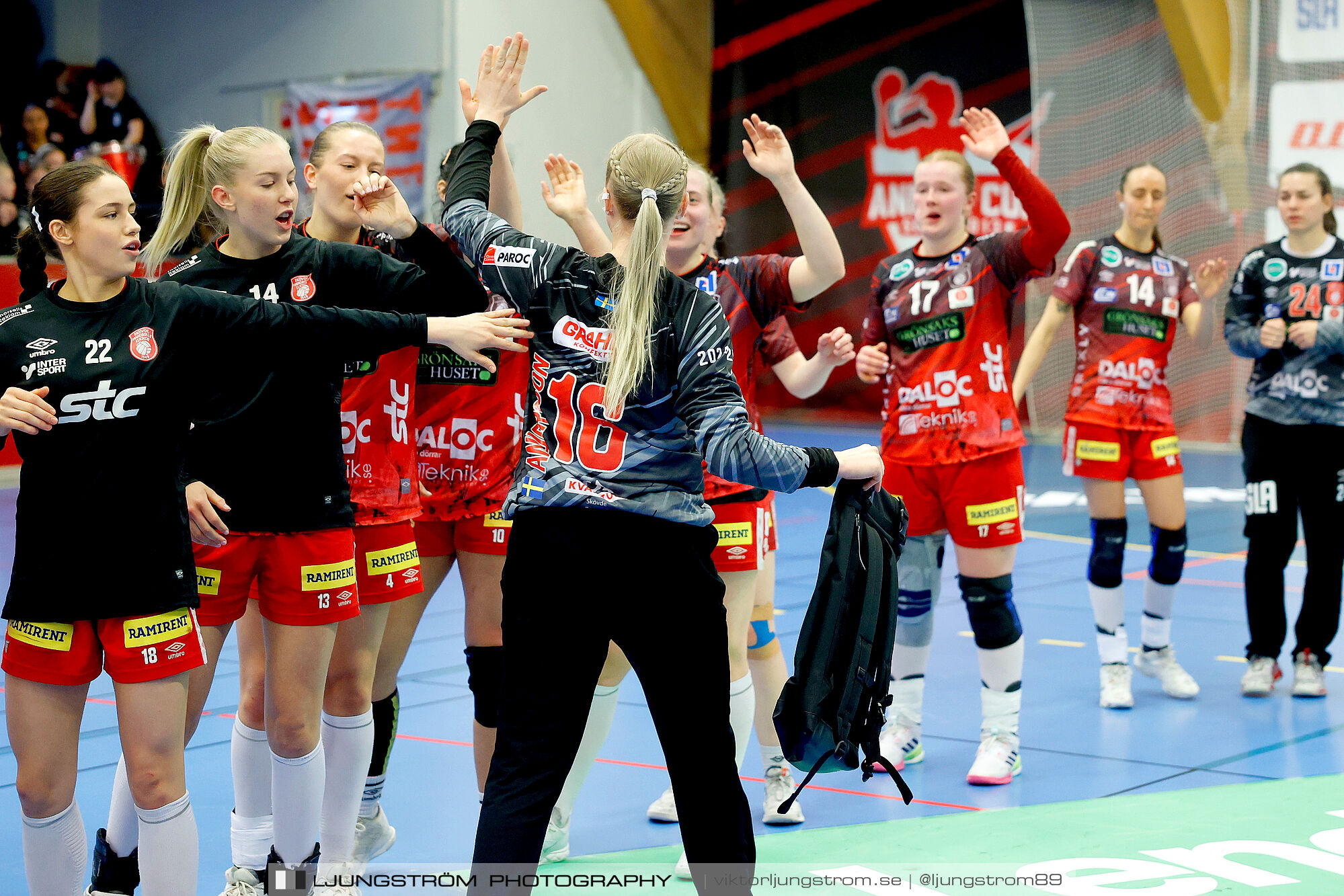 Skövde HF-Lugi HF Kval till handbollsligan Match 2 38-26,dam,Skövde Idrottshall,Skövde,Sverige,Handboll,,2025,371023
