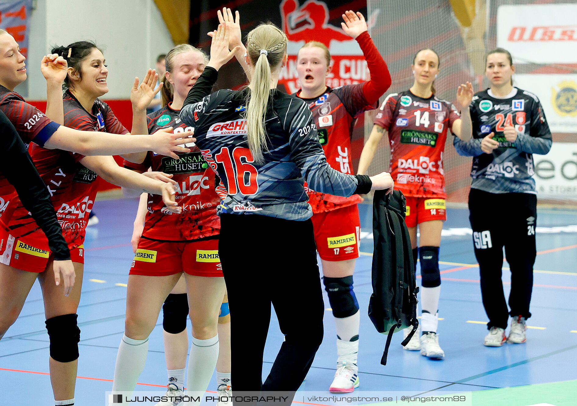 Skövde HF-Lugi HF Kval till handbollsligan Match 2 38-26,dam,Skövde Idrottshall,Skövde,Sverige,Handboll,,2025,371024