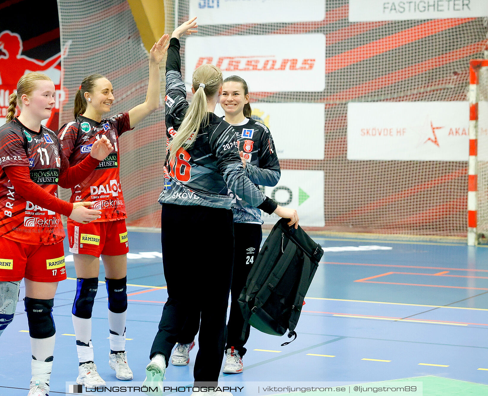 Skövde HF-Lugi HF Kval till handbollsligan Match 2 38-26,dam,Skövde Idrottshall,Skövde,Sverige,Handboll,,2025,371025