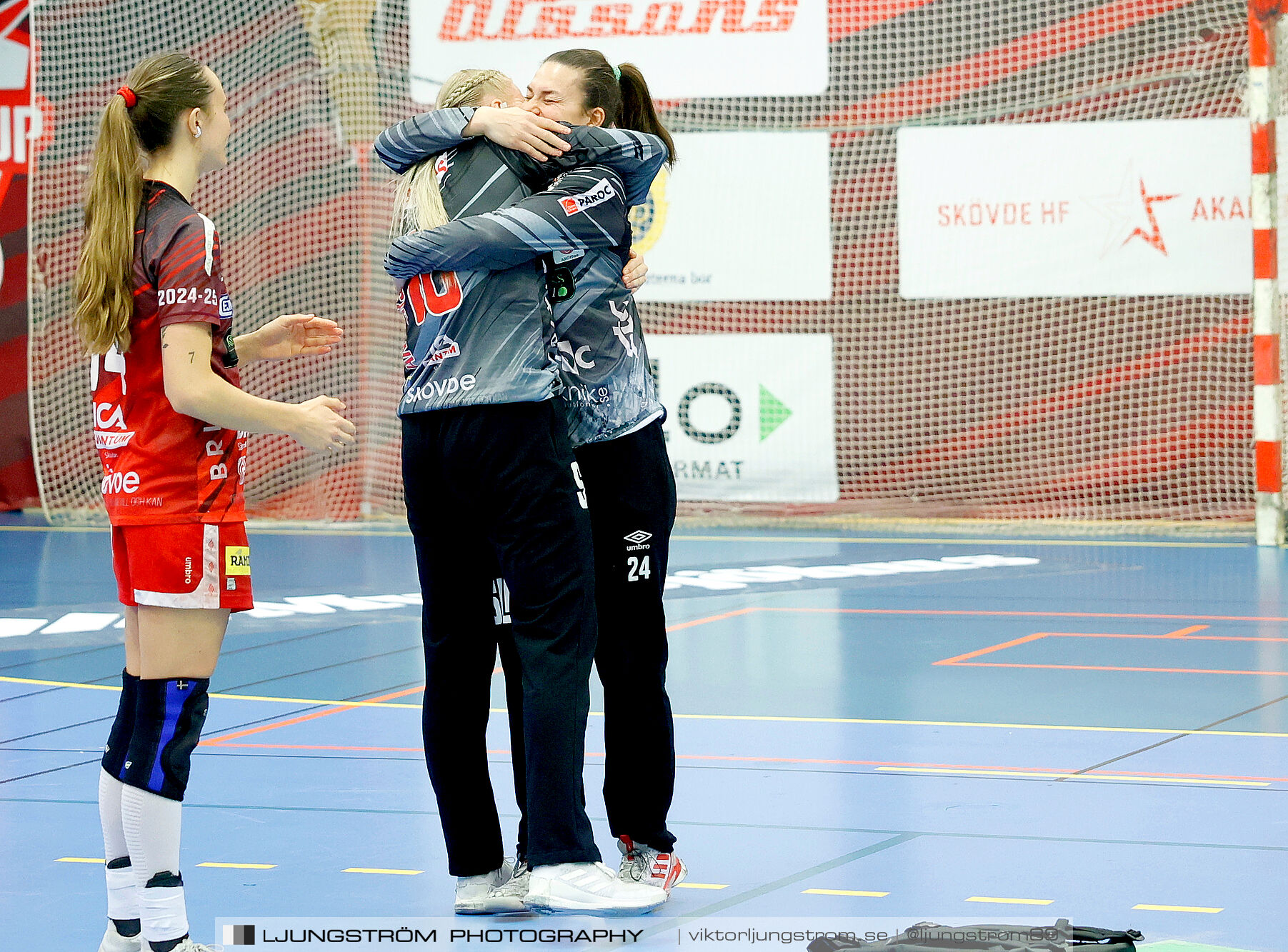 Skövde HF-Lugi HF Kval till handbollsligan Match 2 38-26,dam,Skövde Idrottshall,Skövde,Sverige,Handboll,,2025,371027